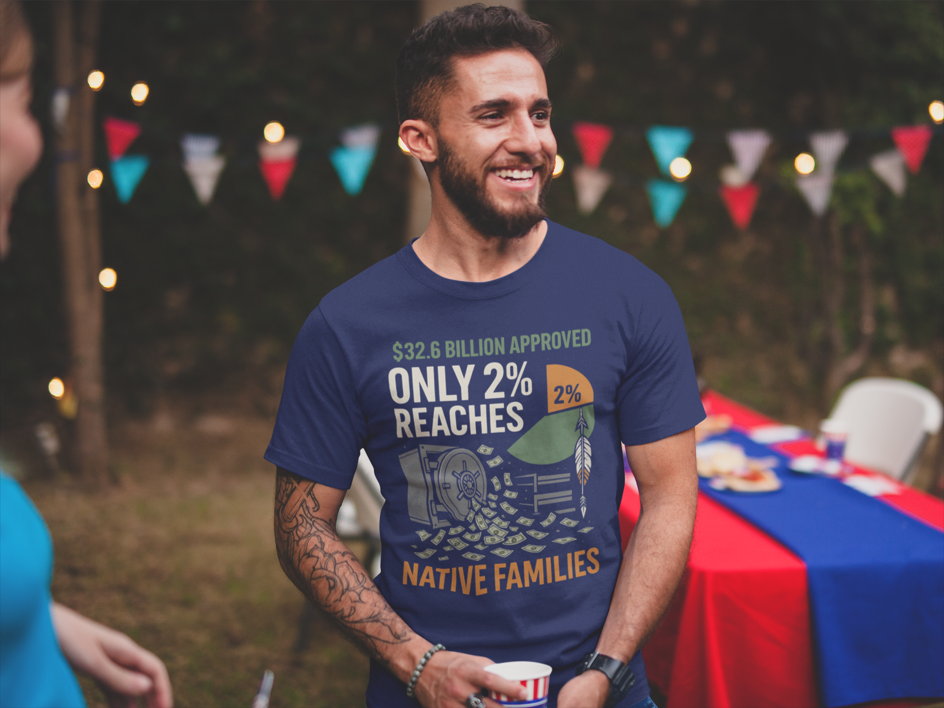 "Nahua" | Trail Of Tears | Unisex Tee