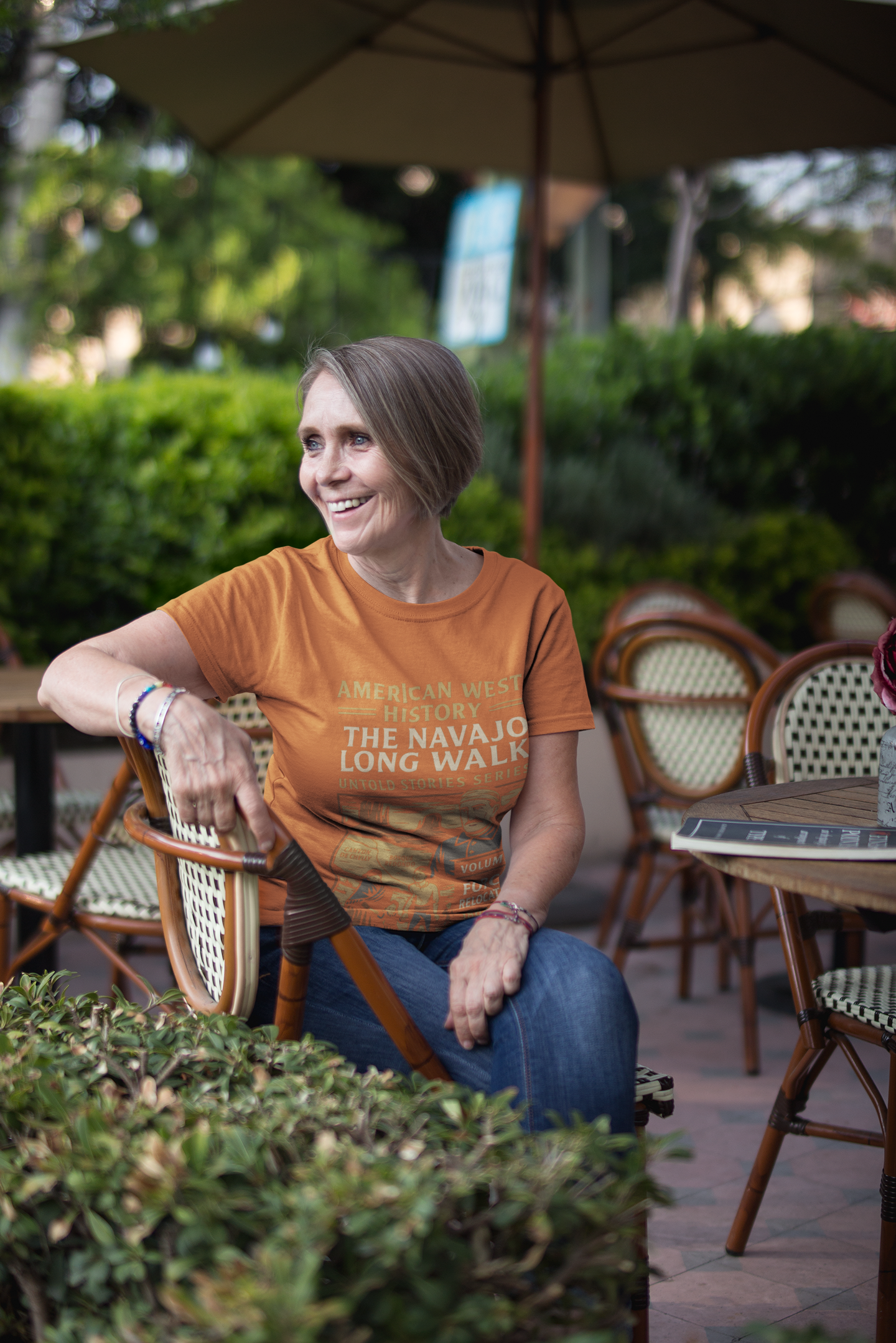 "Anoki" | The Long Walk | Unisex Tee