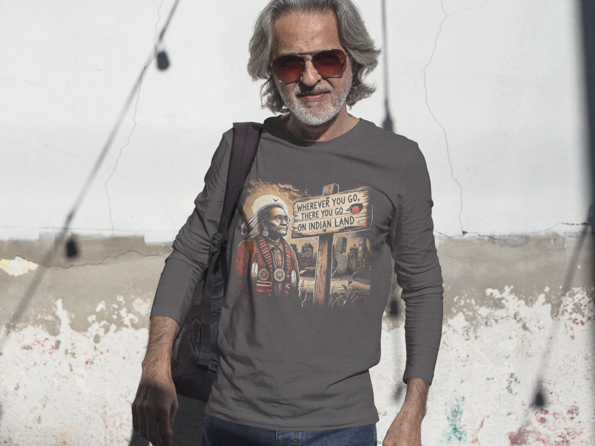 "Cochise" | Native Land | Long Sleeve