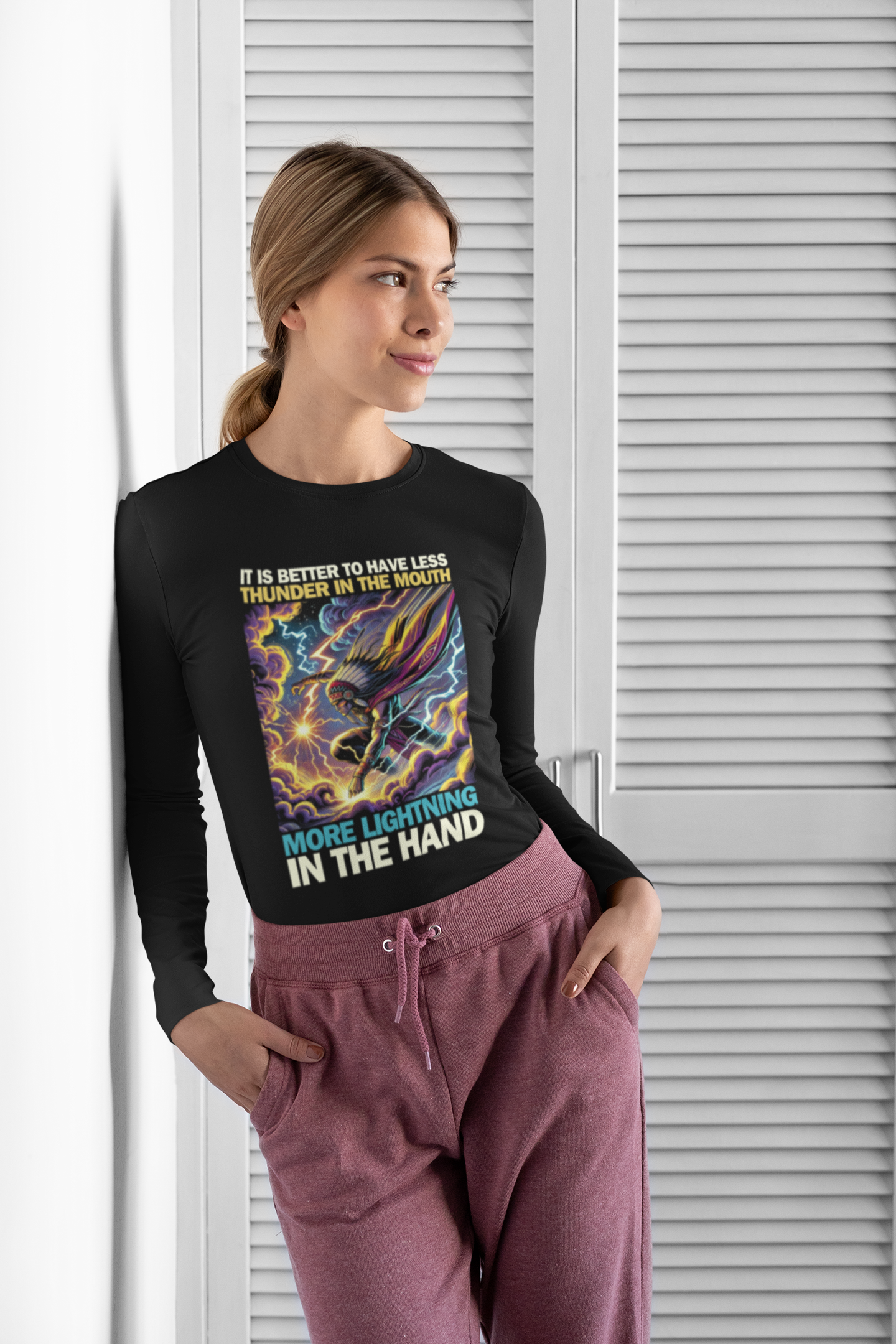 "Makya" | Trail Of Tears | Long Sleeve