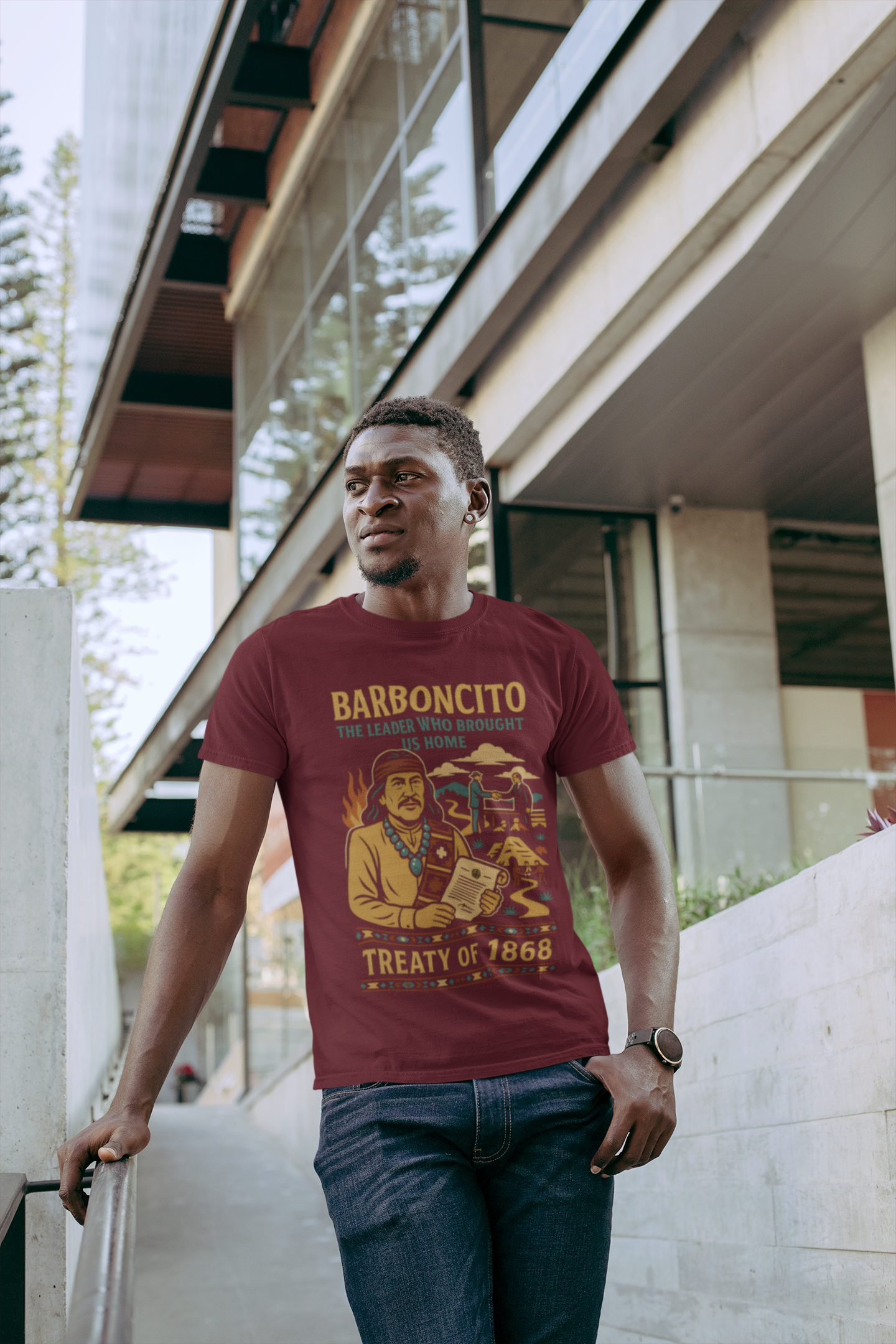 "Omari" | The Long Walk | Unisex Tee