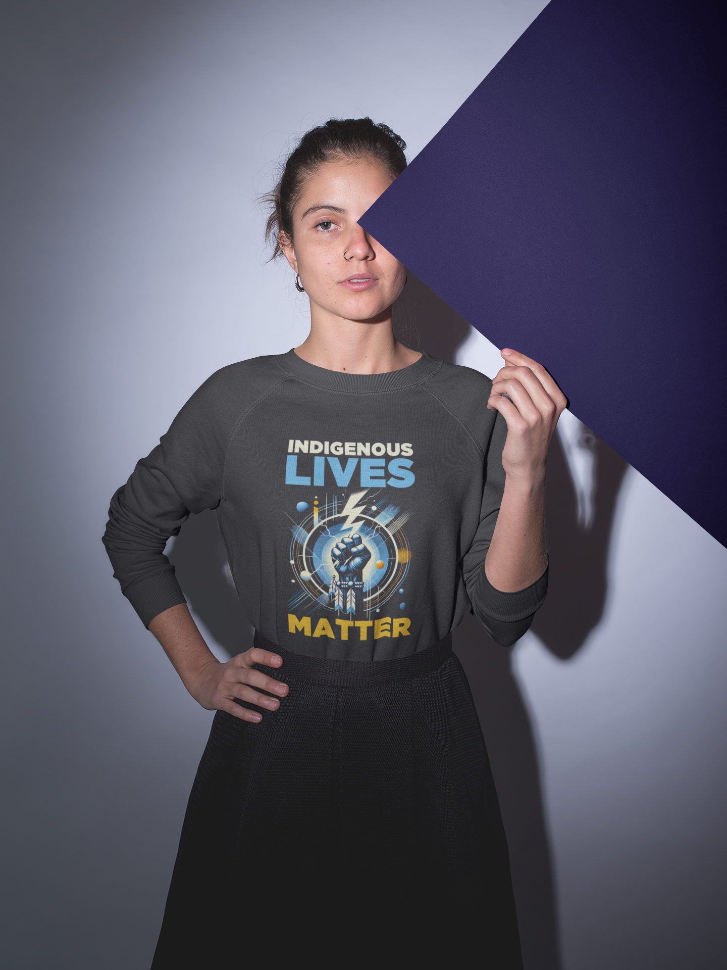 "Ahote" | Support | Crewneck Sweatshirt