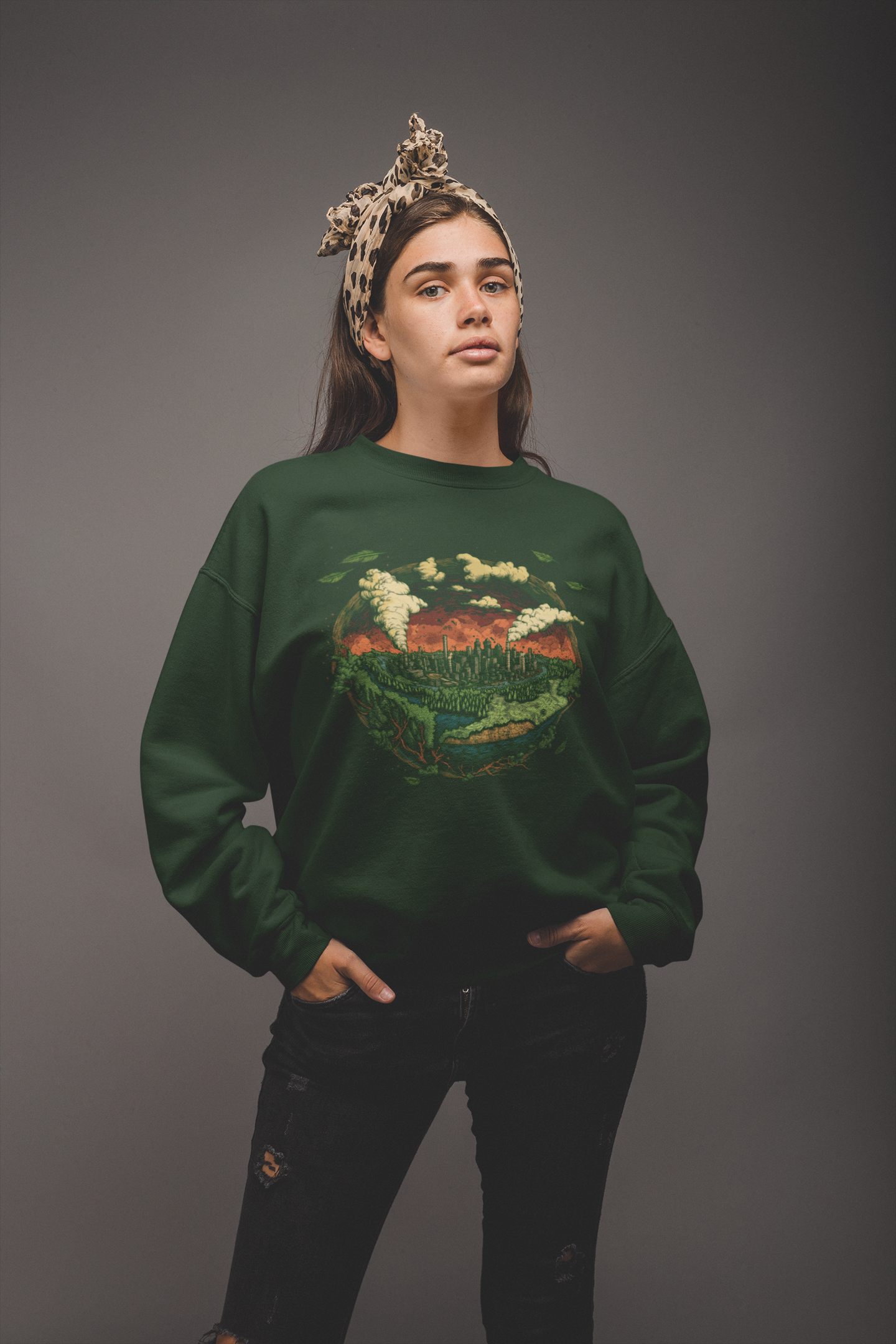 "Wenona" | Trail Of Tears | Crewneck Sweatshirt