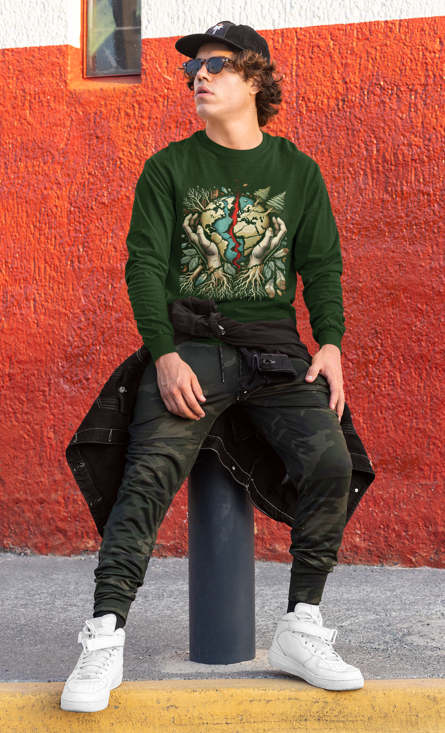 "Elan" | The Earth | Crewneck Sweatshirt
