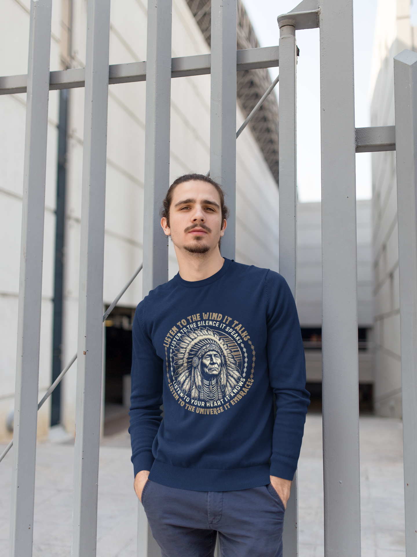 "Dyani" | Proverb | Crewneck Sweatshirt