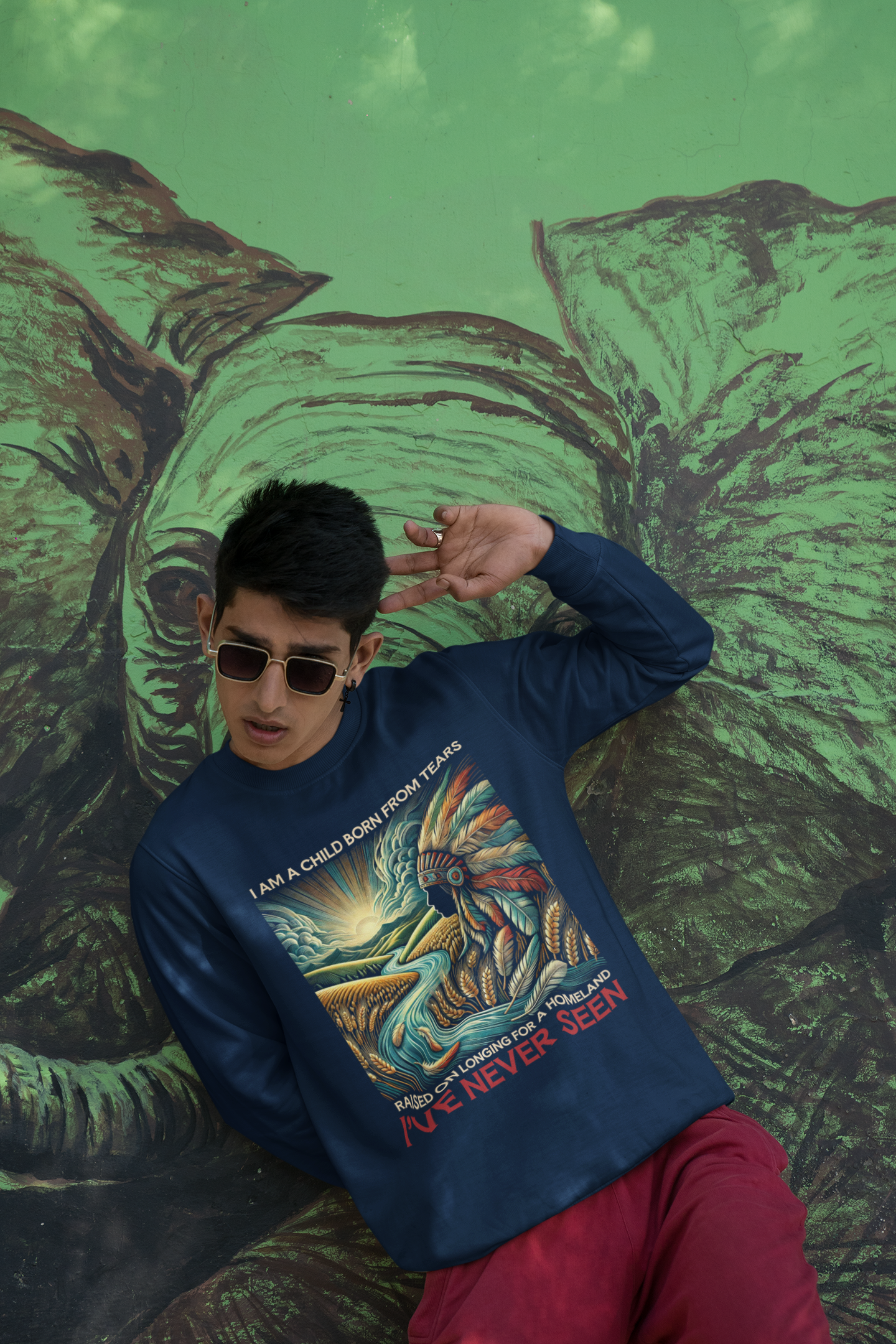 "Nova" | Pride | Crewneck Sweatshirt