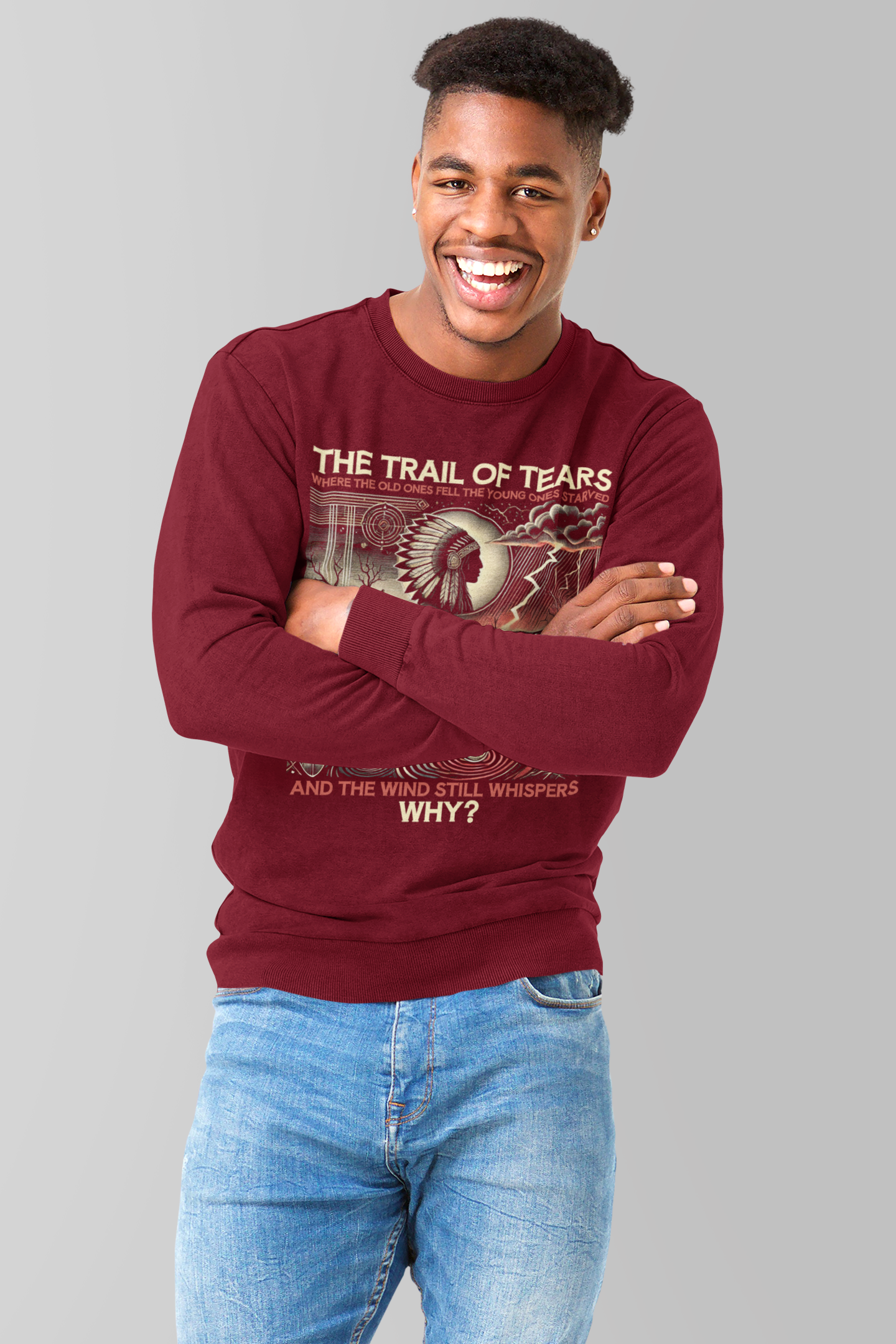 "Ee-Lahni" | Trail Of Tears | Crewneck Sweatshirt