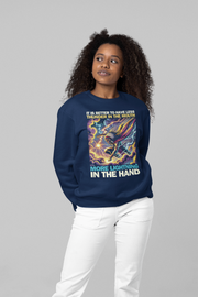 "Makya" | Lightning | Crewneck Sweatshirt