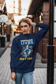 "Ahote" | Support | Crewneck Sweatshirt