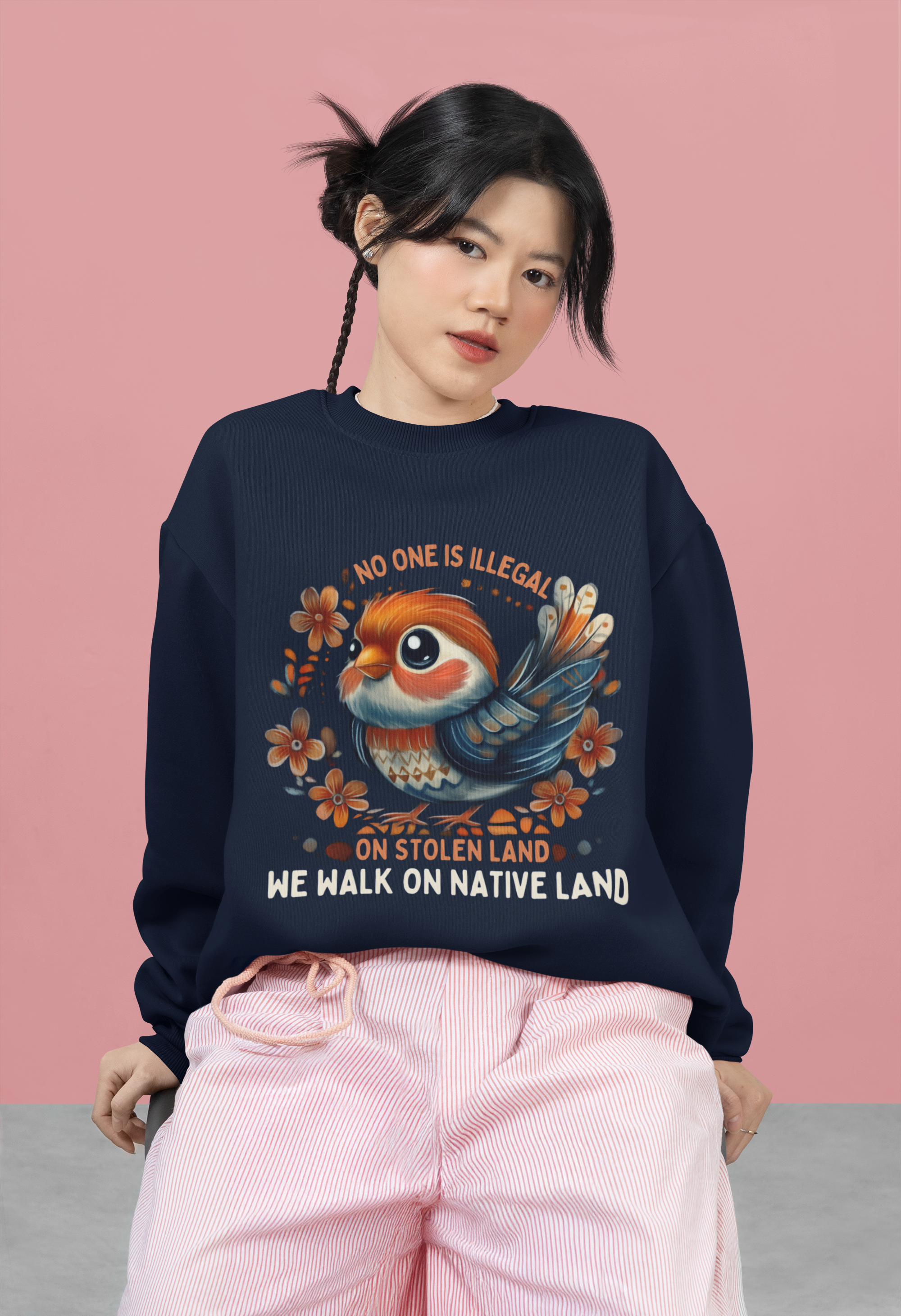 "Nyah" | Quetzal | Crewneck Sweatshirt
