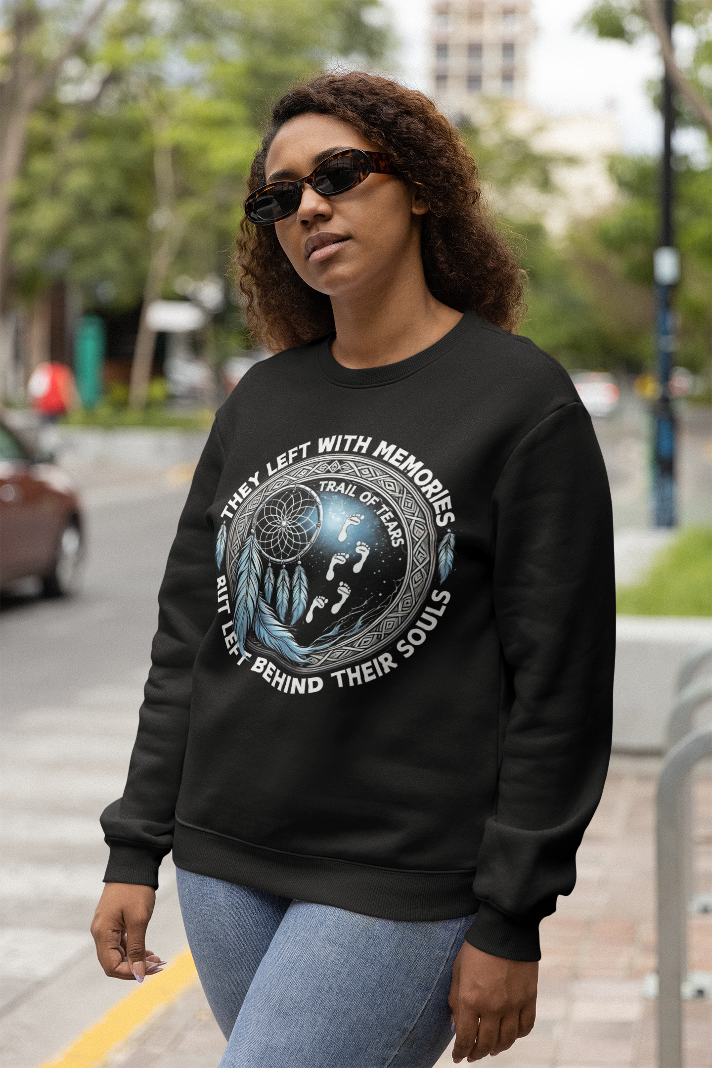 "Nodin" | Trail Of Tears | Crewneck Sweatshirt