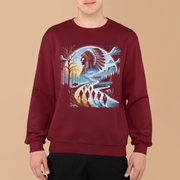 "Leotie" | Trail Of Tears | Crewneck Sweatshirt