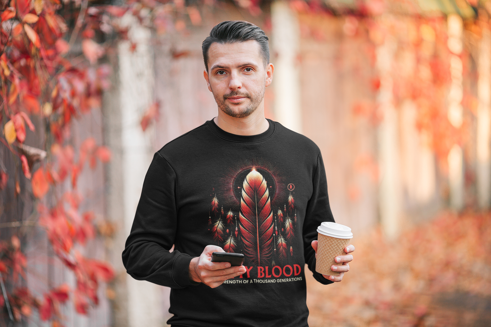"Gawonii" | Ancestors' Pride | Crewneck Sweatshirt