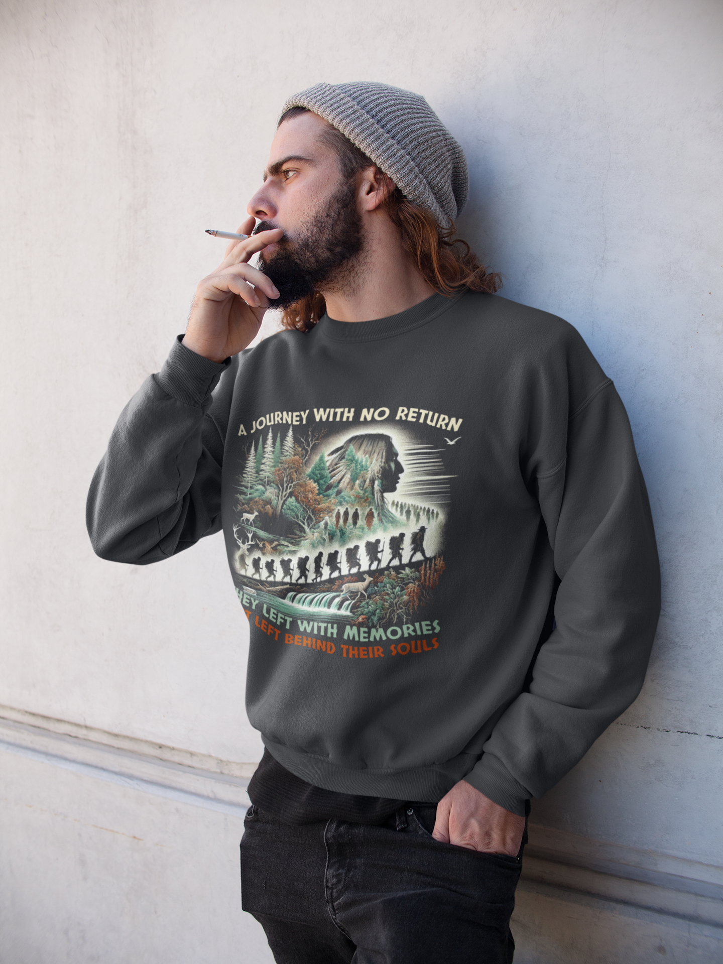 "Akicita" | Trail Of Tears | Crewneck Sweatshirt