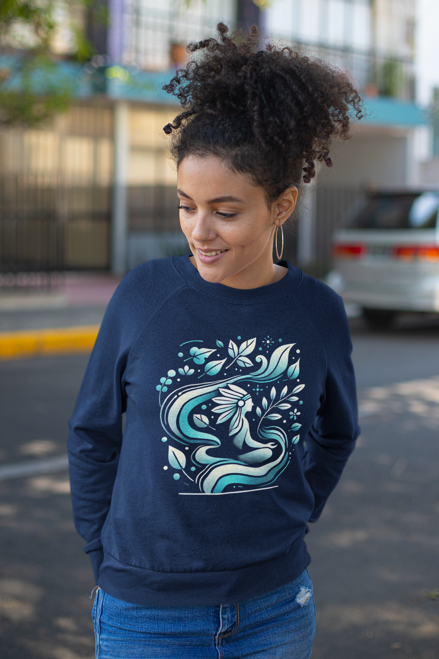 "Chimalis" | Peace | Crewneck Sweatshirt