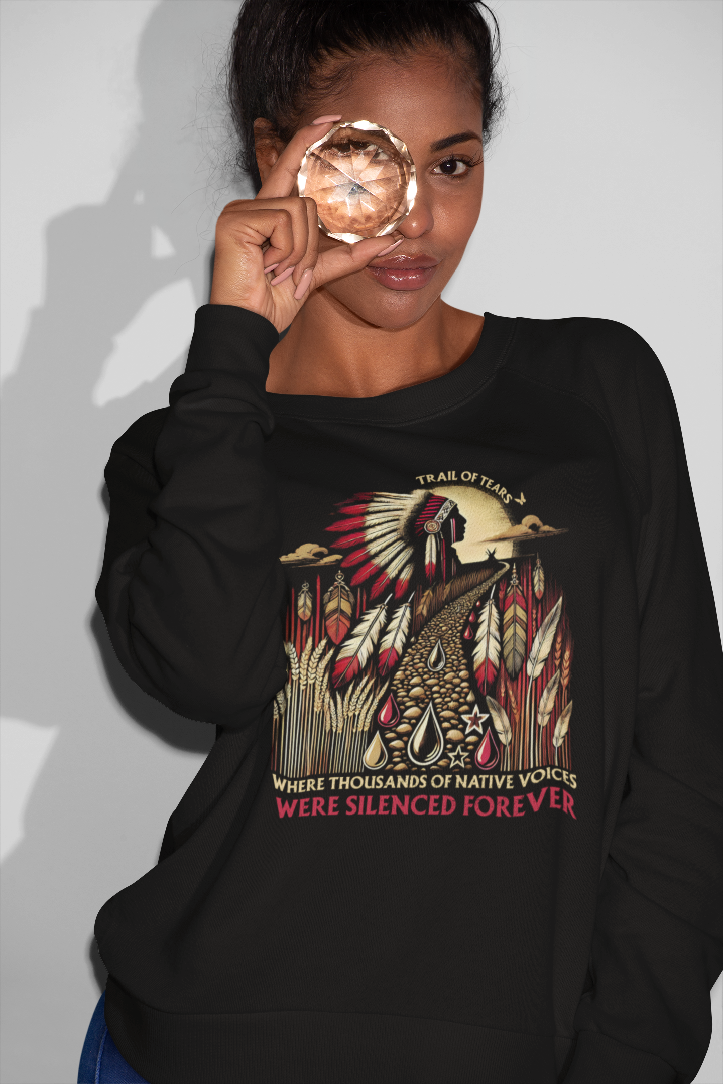 "Sakima" | Trail Of Tears | Crewneck Sweatshirt