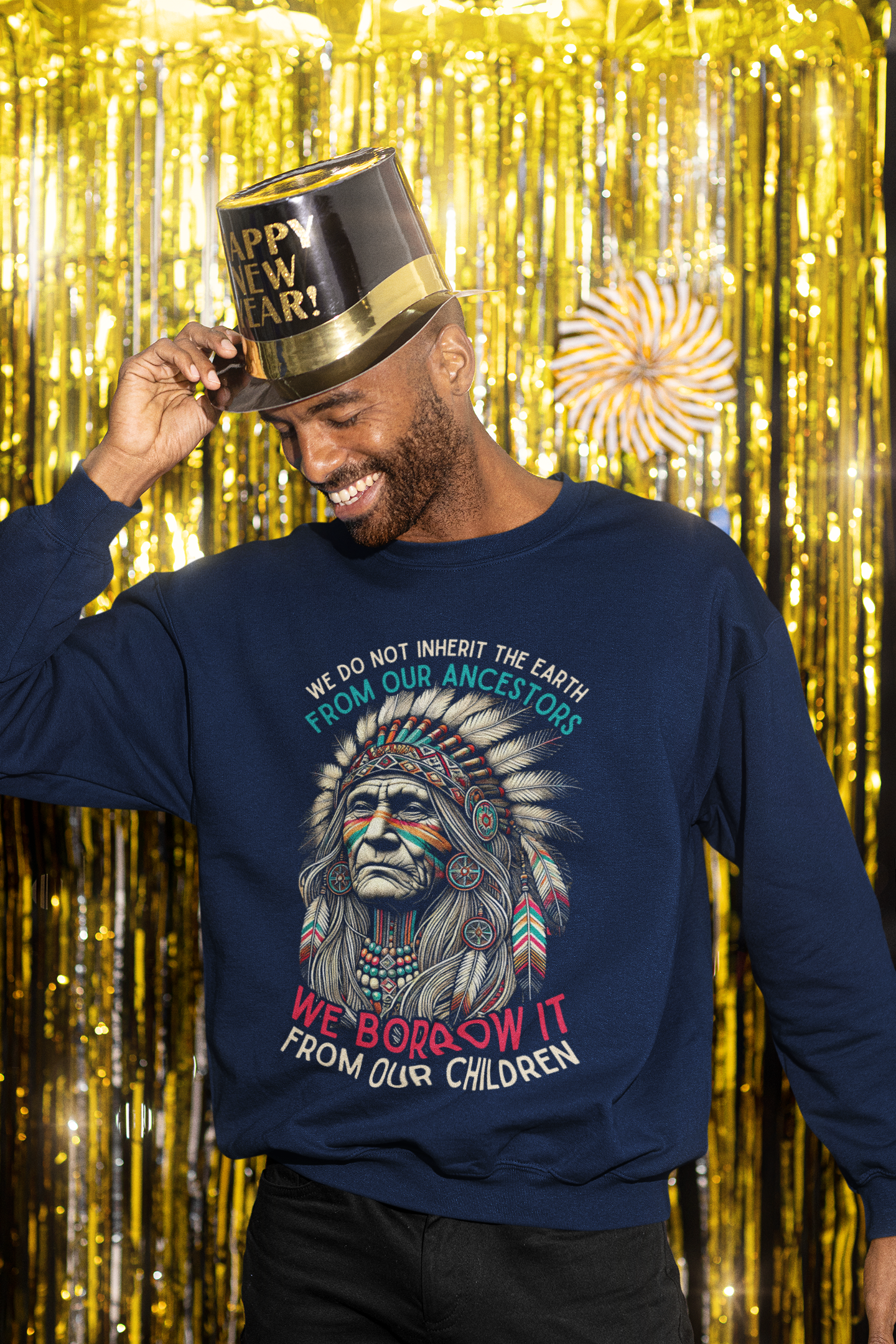 "Aponi" | Proverb | Crewneck Sweatshirt