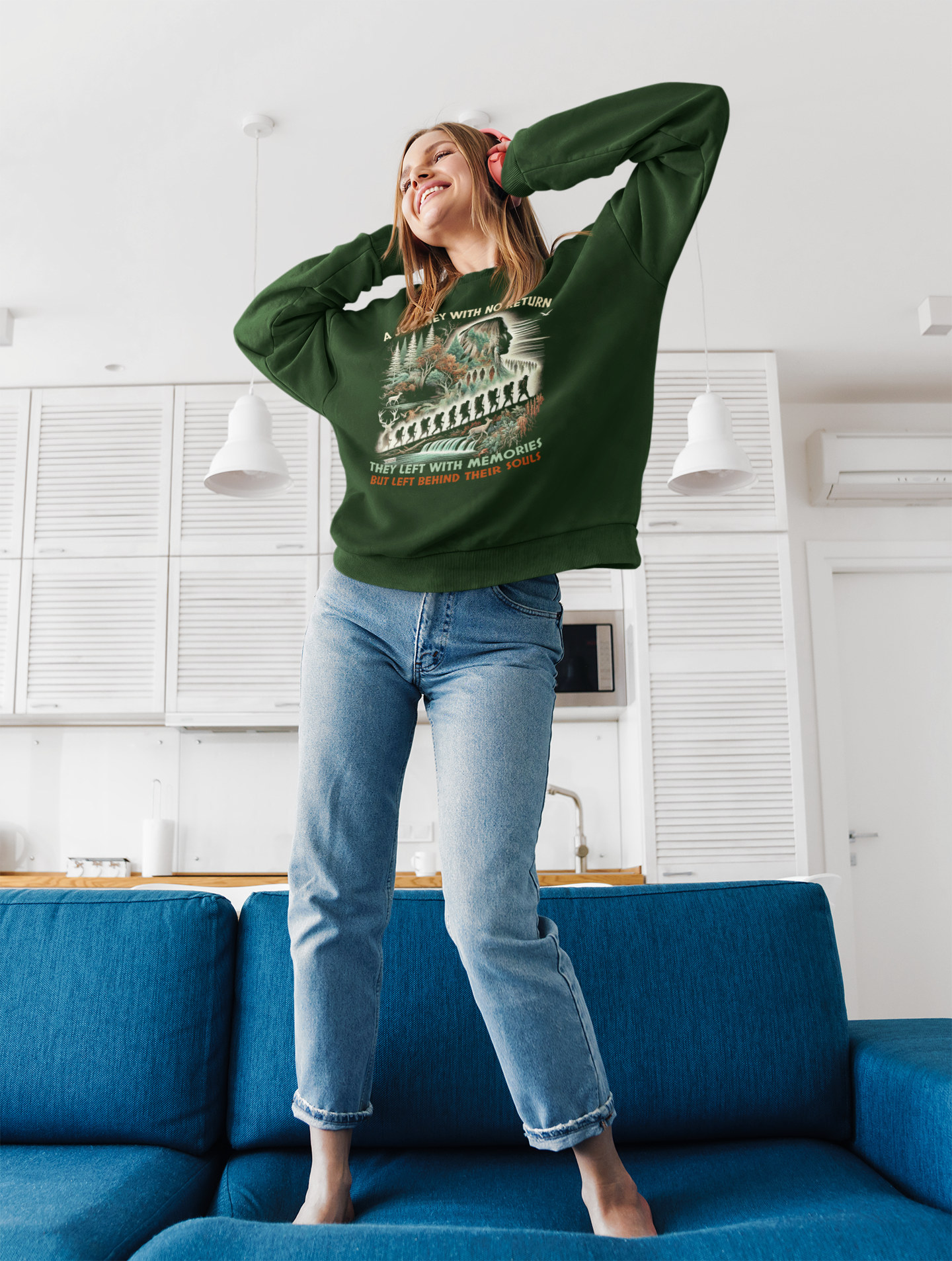 "Akicita" | Trail Of Tears | Crewneck Sweatshirt