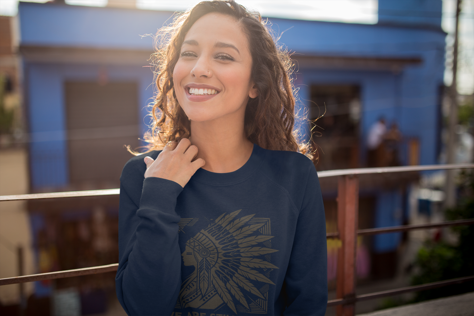"Wapi" | We Are Still Here | Crewneck Sweatshirt