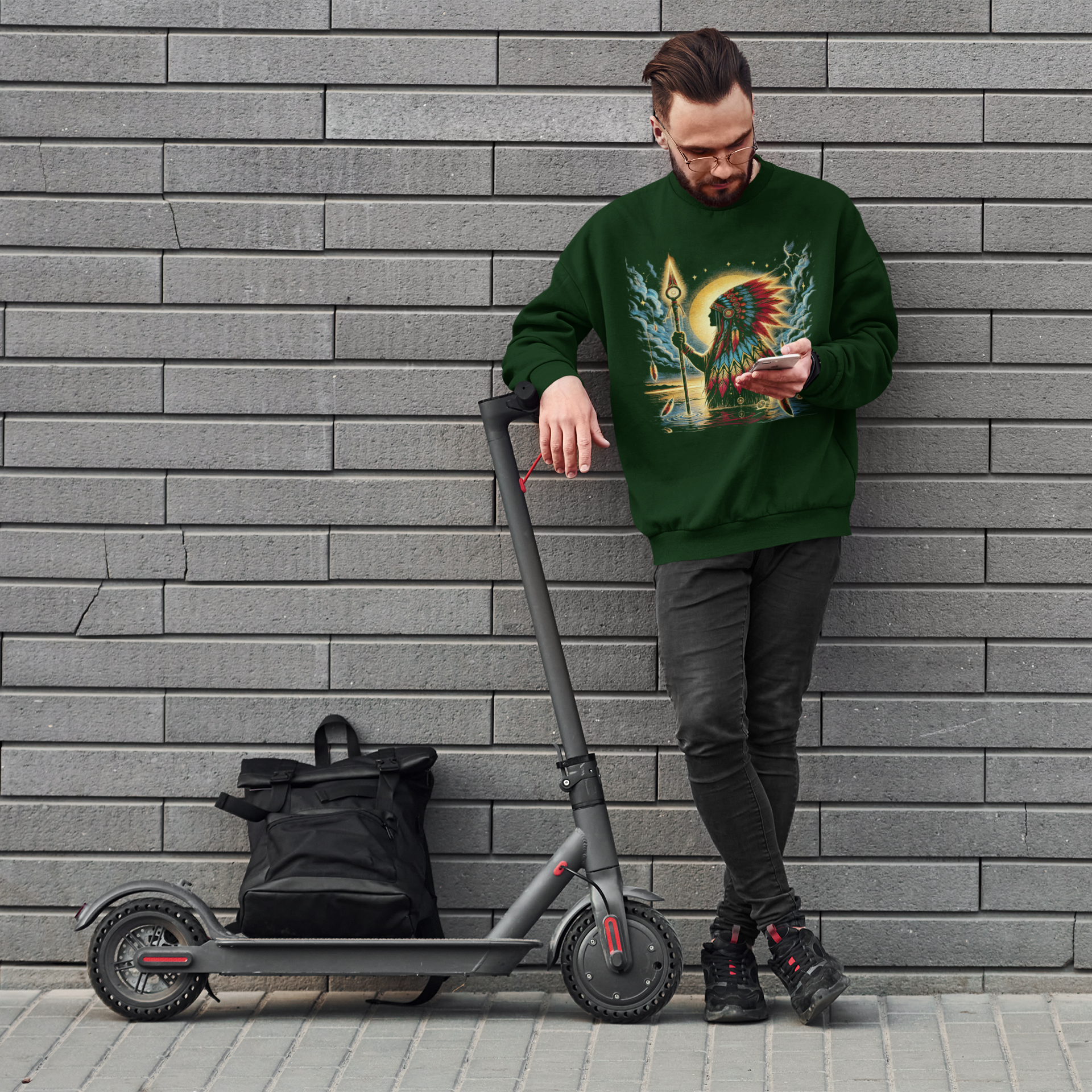 "Akecheta" | Pride | Crewneck Sweatshirt