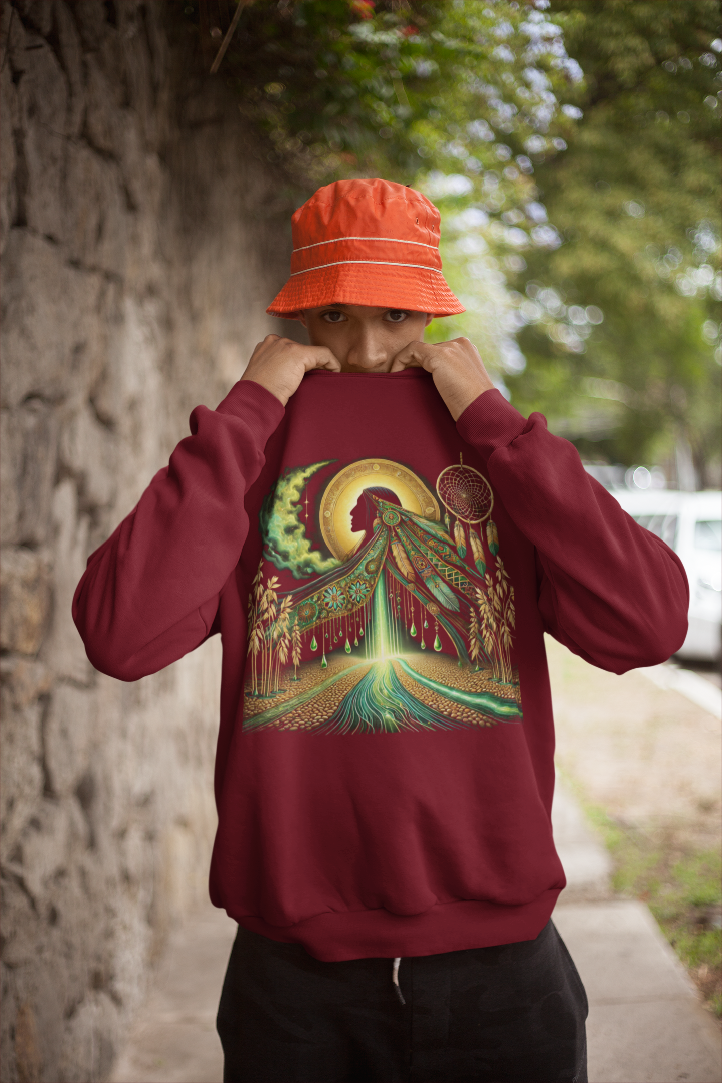 "Kimama" | Trail Of Tears | Crewneck Sweatshirt