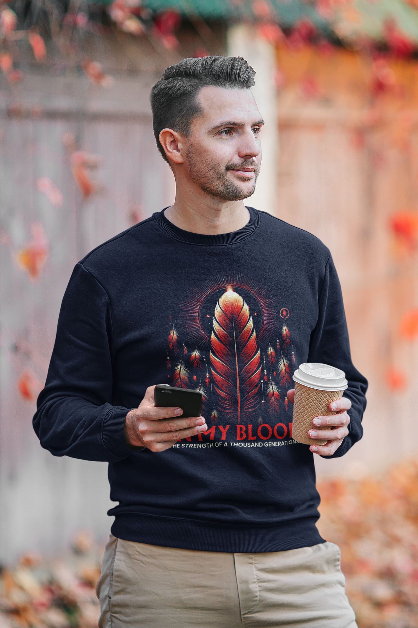 "Gawonii" | Ancestors' Pride | Crewneck Sweatshirt