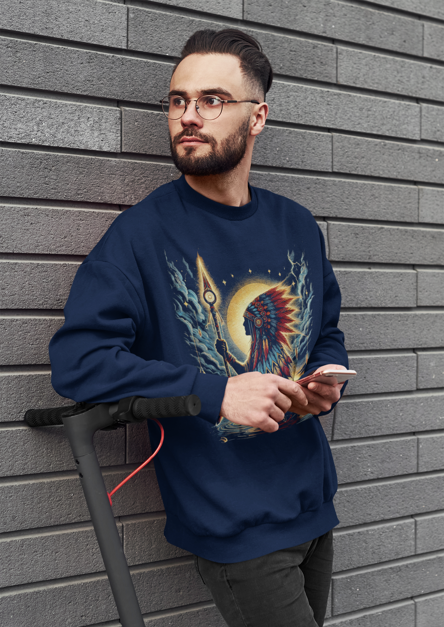 "Akecheta" | Pride | Crewneck Sweatshirt