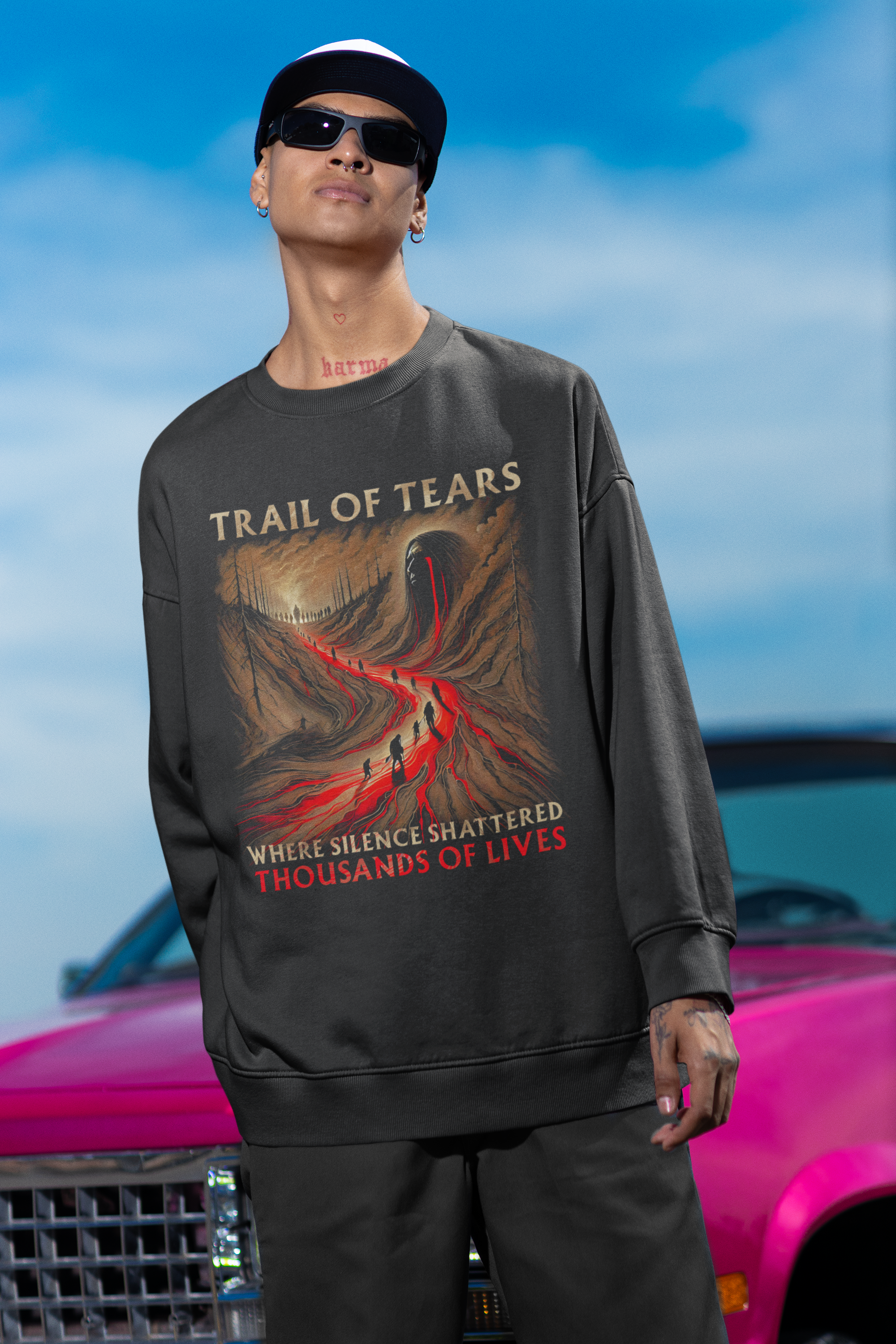 "Wapun" | Trail Of Tears | Crewneck Sweatshirt