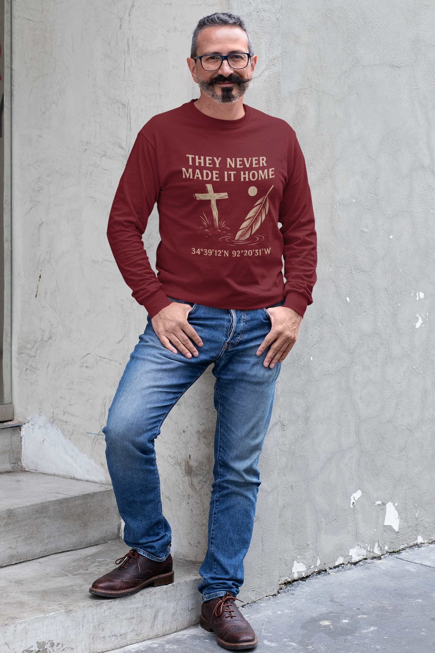 "Onaska" | Trail Of Tears | Crewneck Sweatshirt