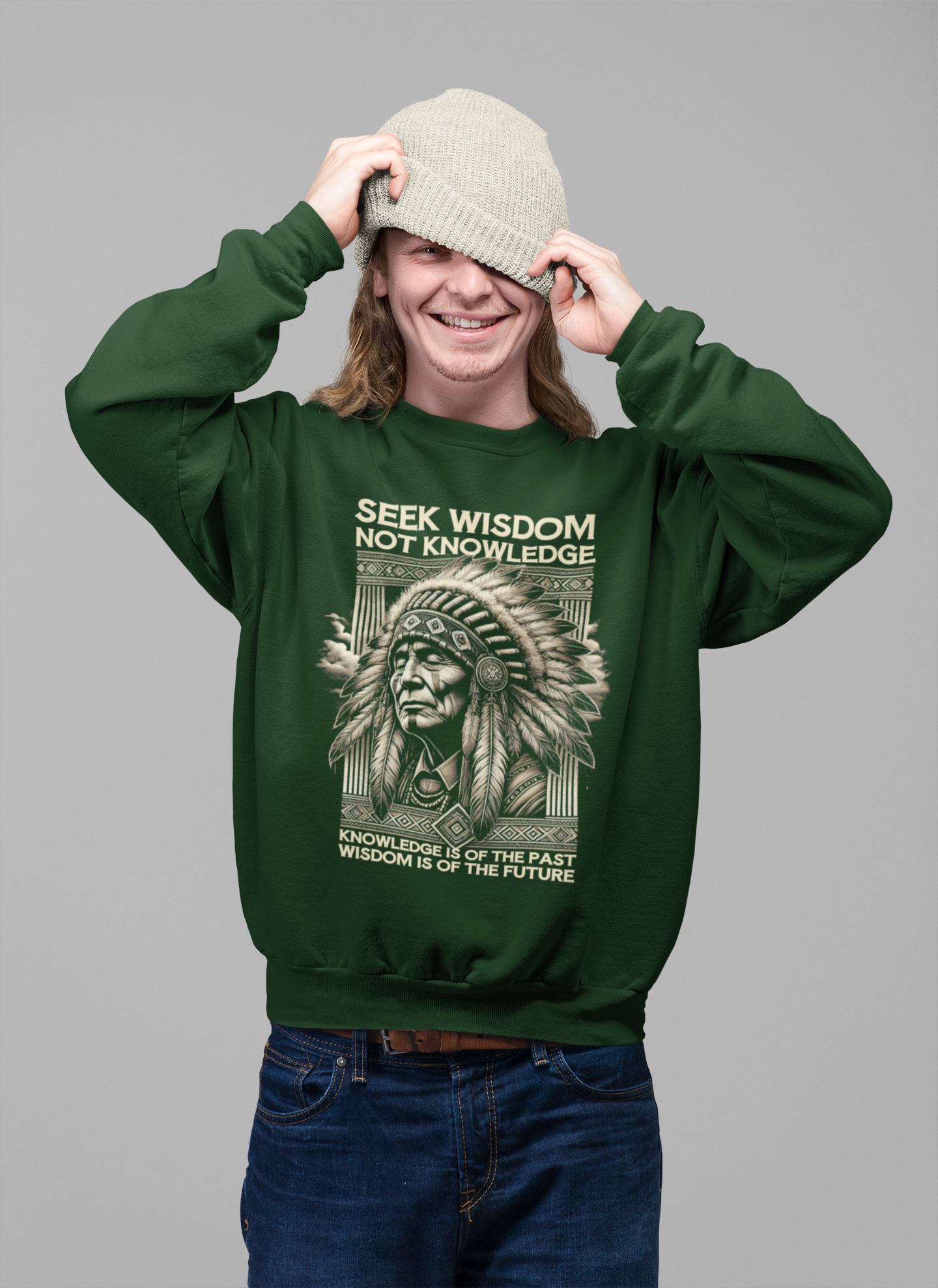 "Wiban" | Proverb | Crewneck Sweatshirt