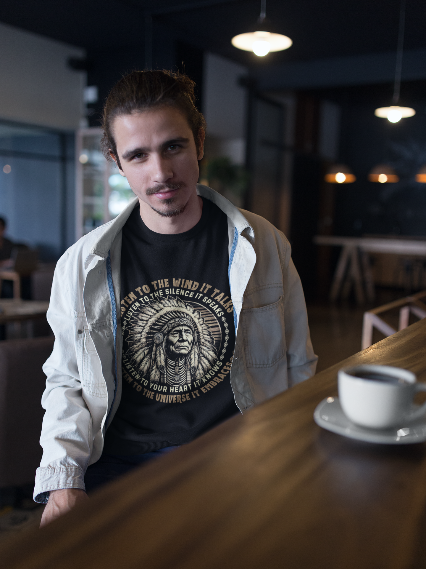 "Dyani" | Proverb | Crewneck Sweatshirt