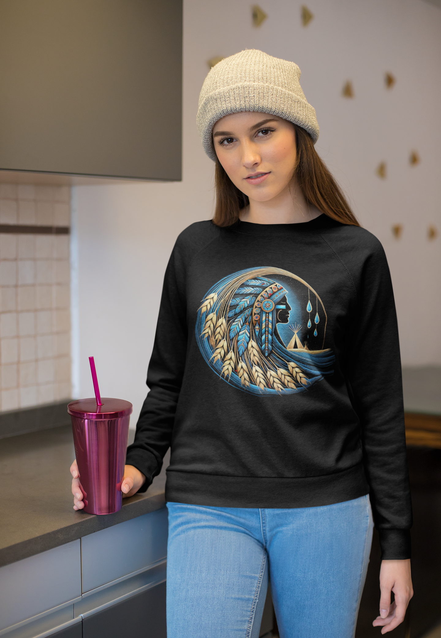 "Misu" | Trail Of Tears | Crewneck Sweatshirt