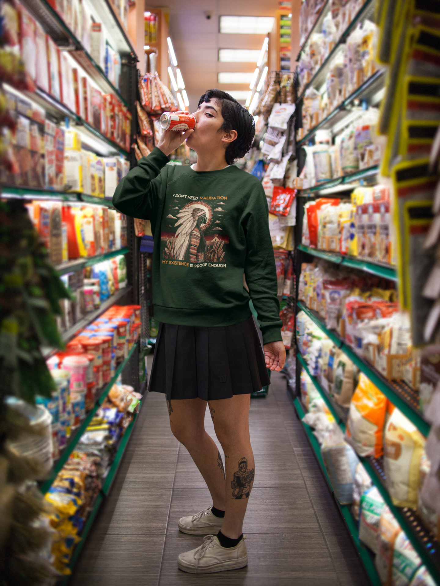 "Wiyan" | Pride | Crewneck Sweatshirt