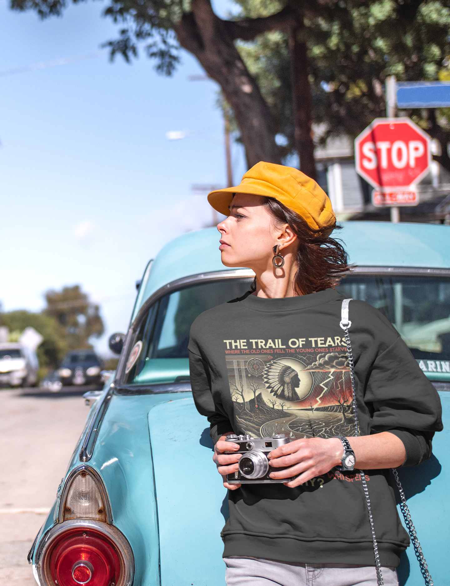 "Ee-Lahni" | Trail Of Tears | Crewneck Sweatshirt