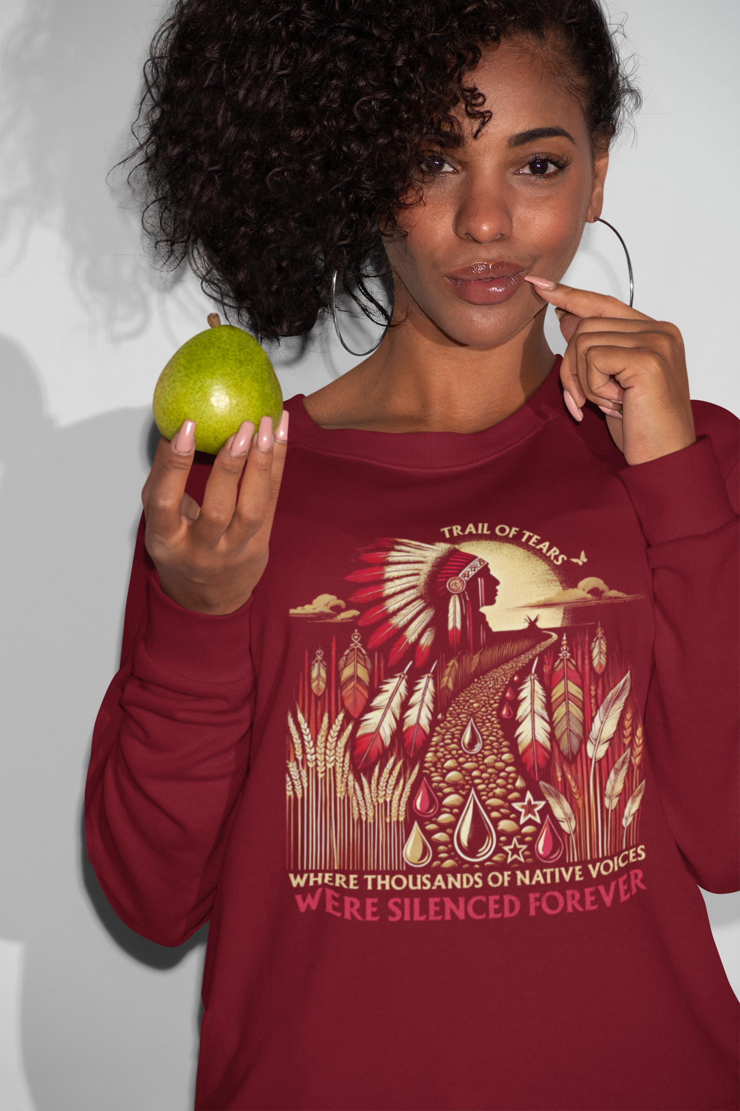 "Sakima" | Trail Of Tears | Crewneck Sweatshirt