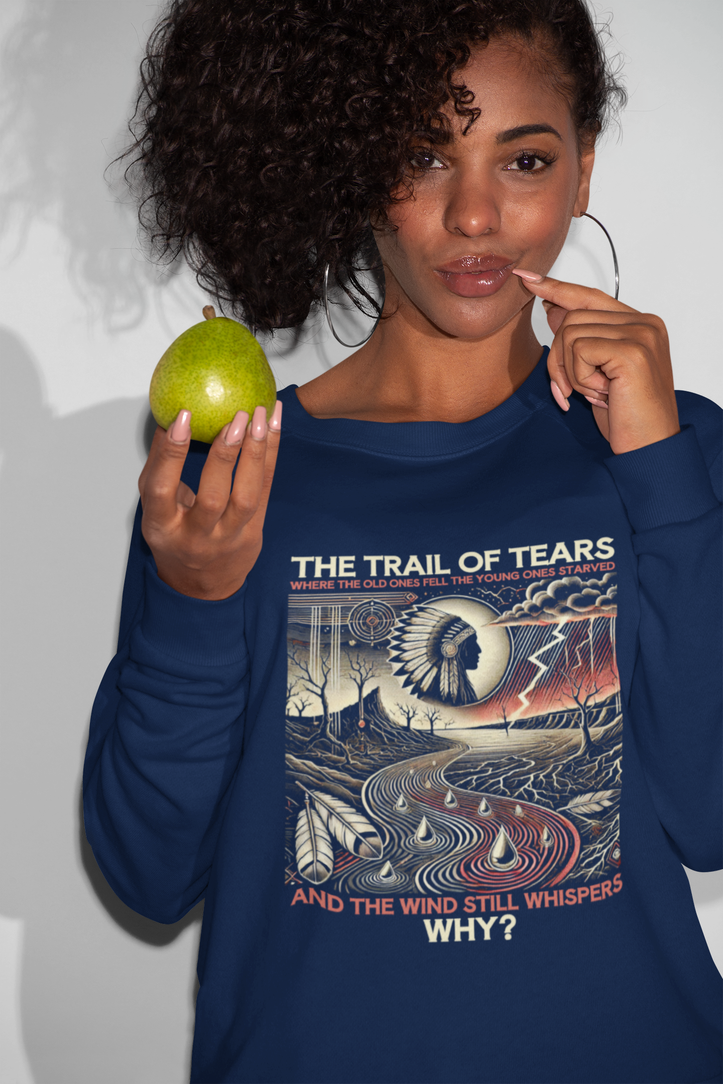 "Ee-Lahni" | Trail Of Tears | Crewneck Sweatshirt