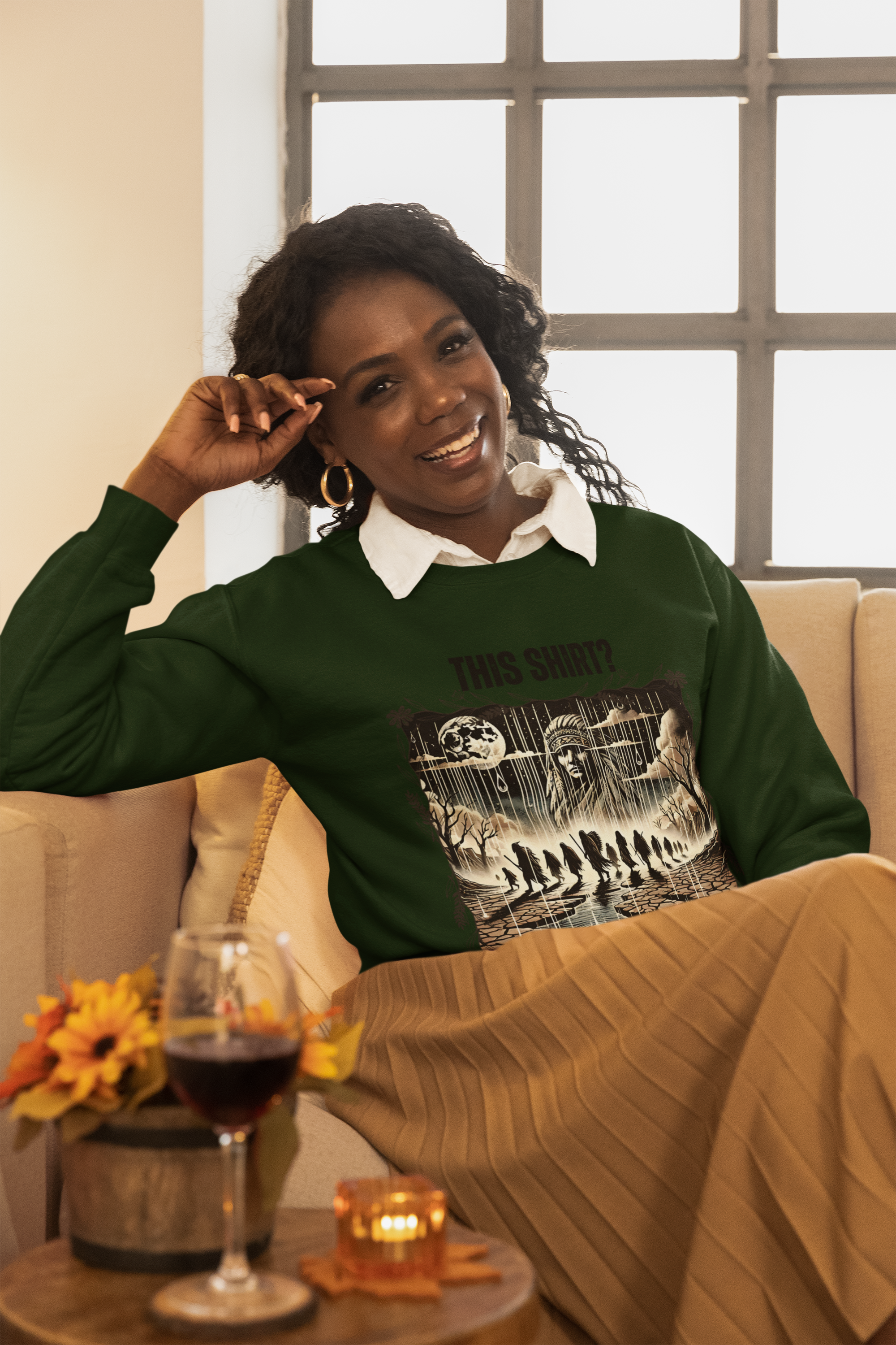 "Waniyetu" | Trail Of Tears | Crewneck Sweatshirt