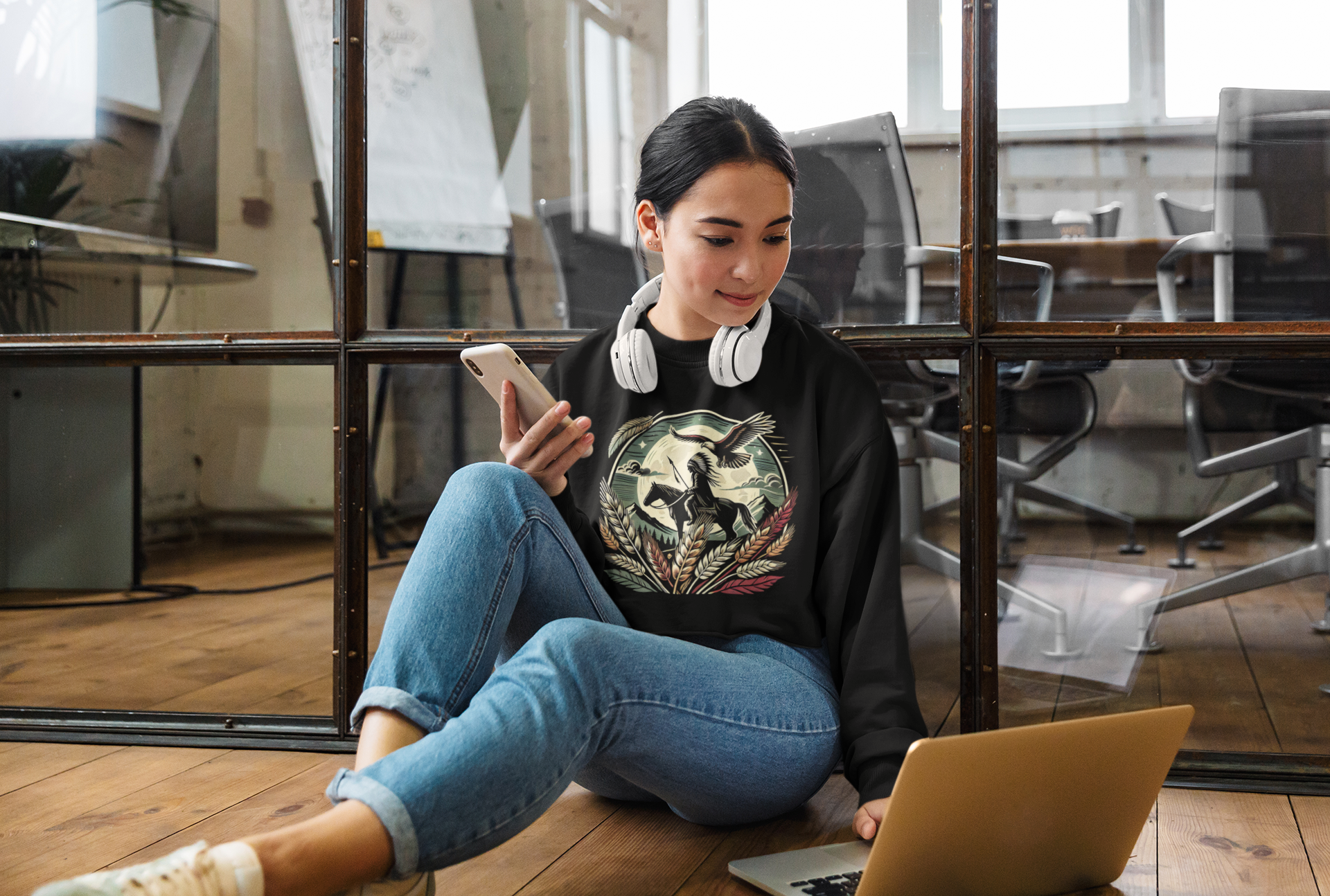 "Awendela" | Pride | Crewneck Sweatshirt