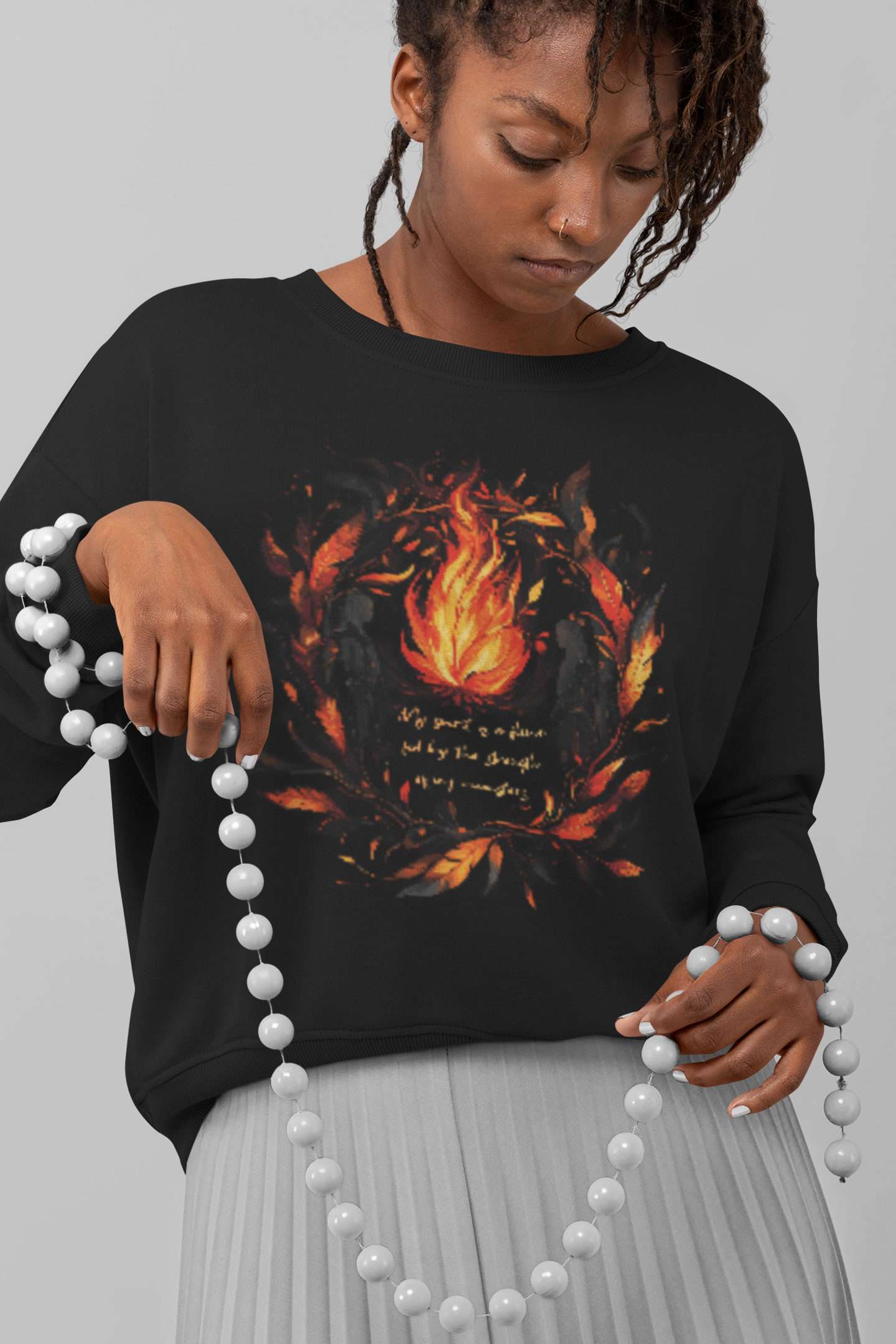"Adsila" | Ancestors' Pride | Crewneck Sweatshirt