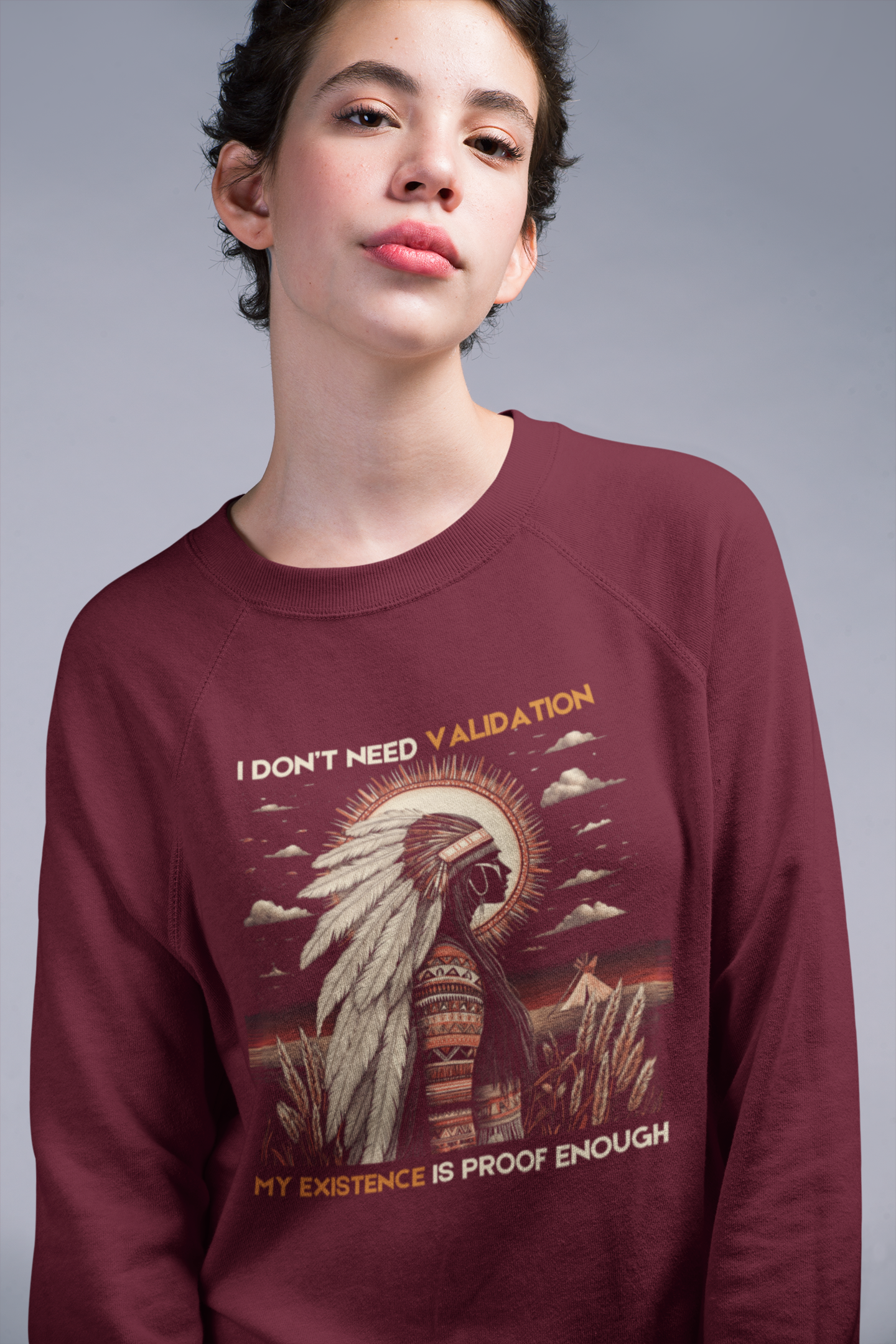 "Wiyan" | Pride | Crewneck Sweatshirt