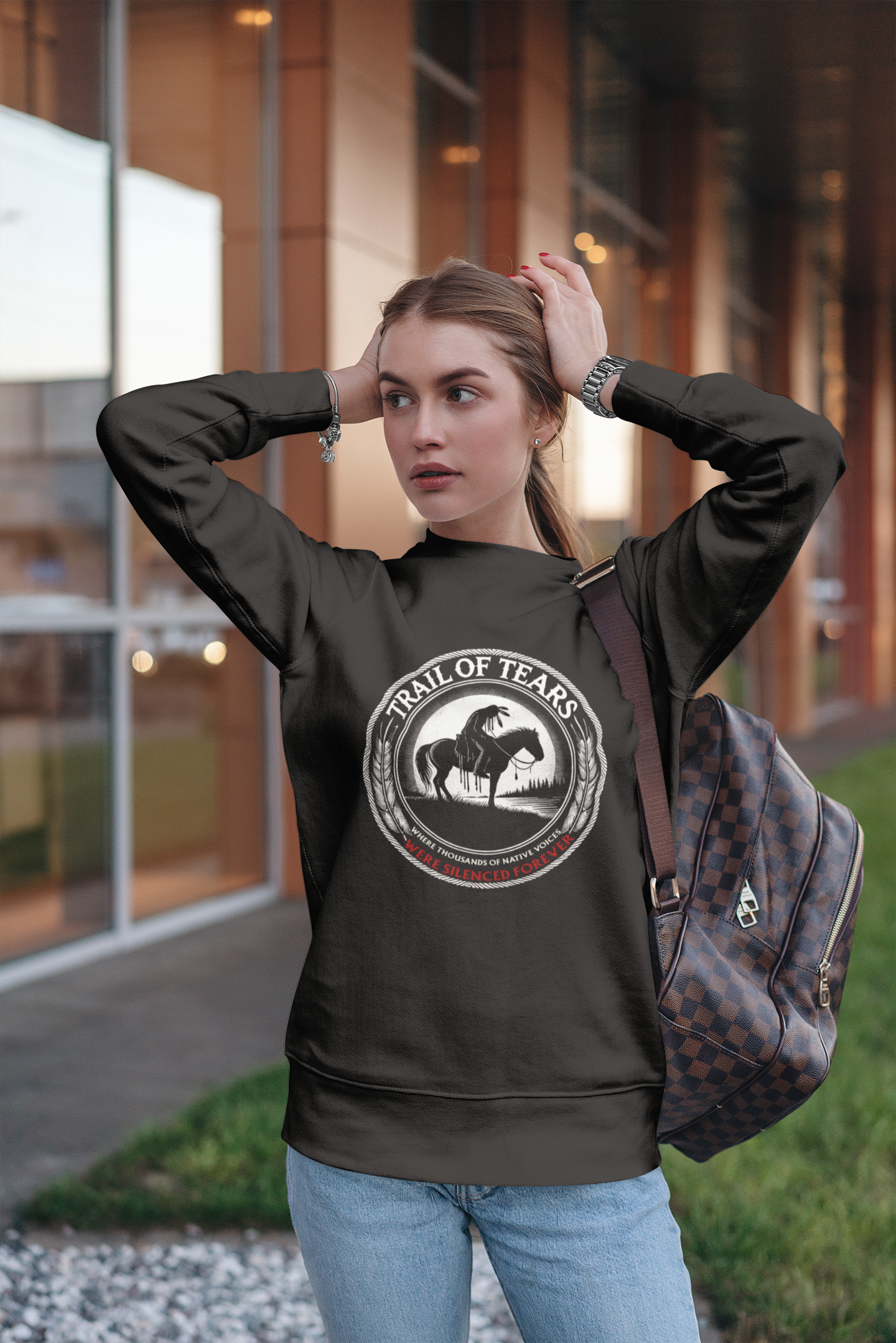 "Kohana" | Trail Of Tears | Crewneck Sweatshirt