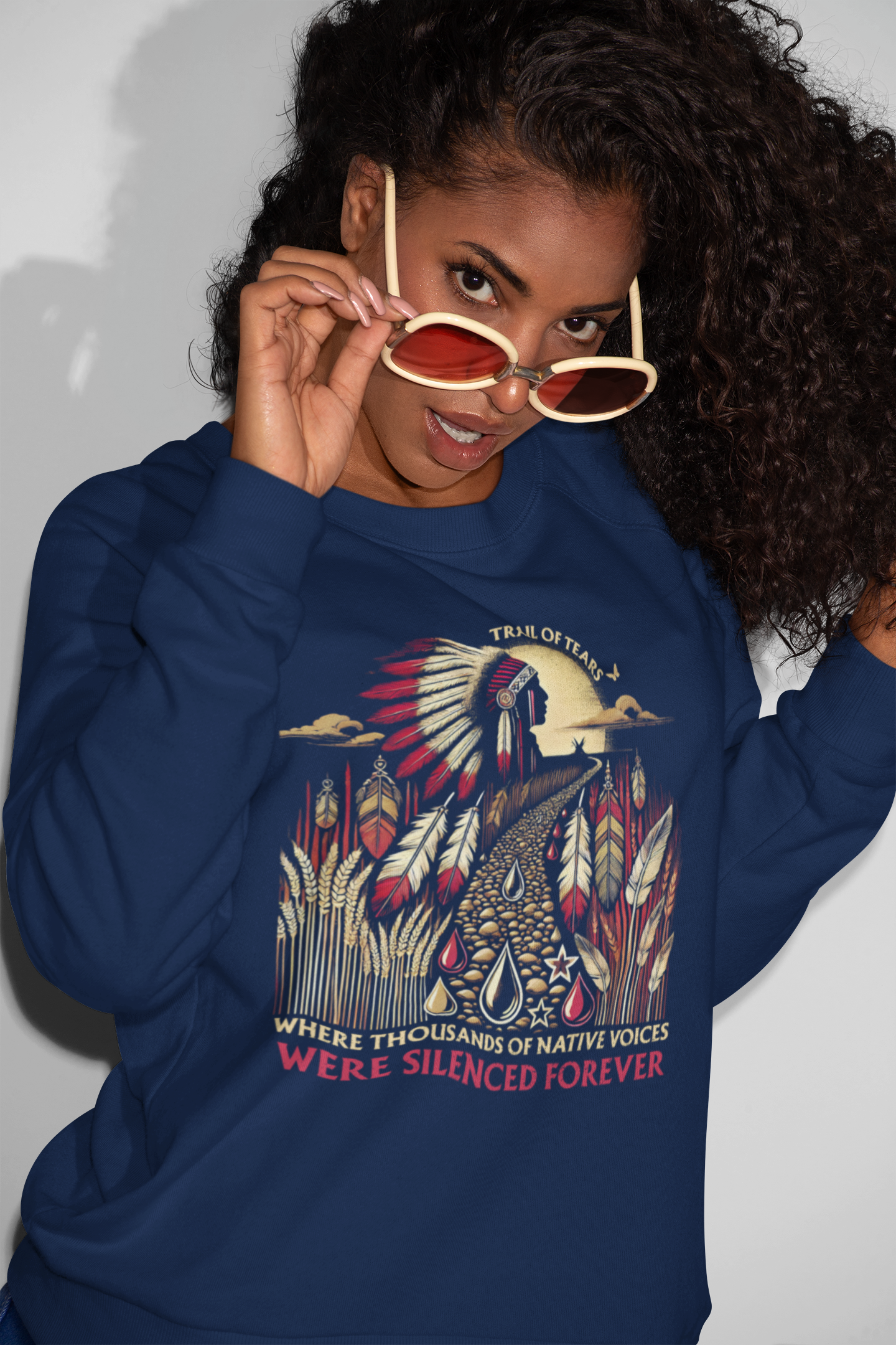 "Sakima" | Trail Of Tears | Crewneck Sweatshirt