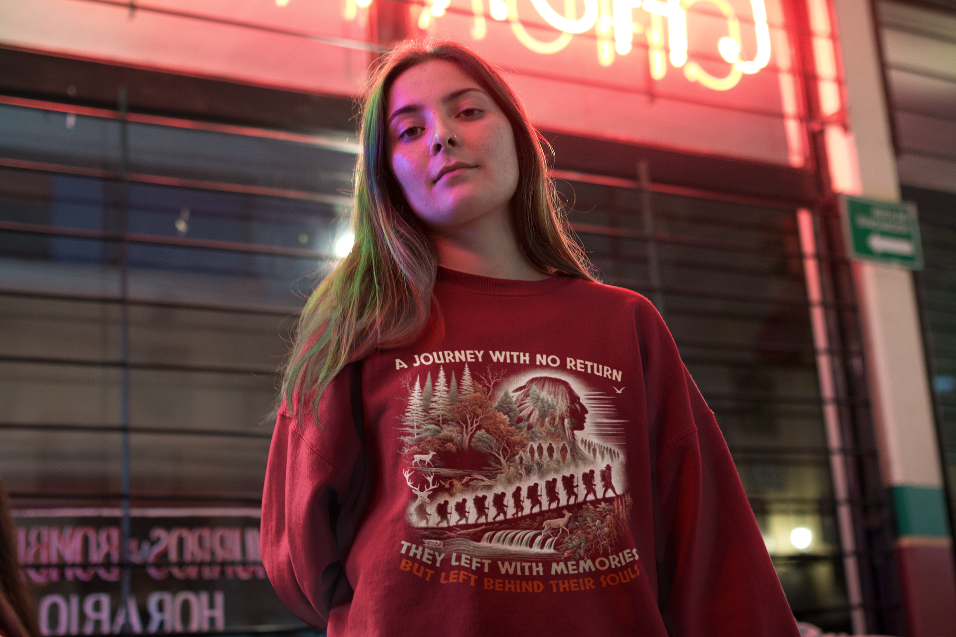 "Akicita" | Trail Of Tears | Crewneck Sweatshirt