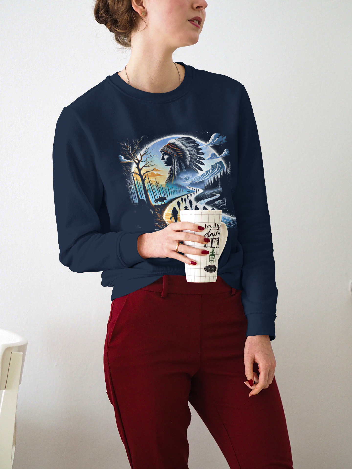 "Leotie" | Trail Of Tears | Crewneck Sweatshirt