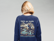 "Elu" | Trail Of Tears | Crewneck Sweatshirt | Back