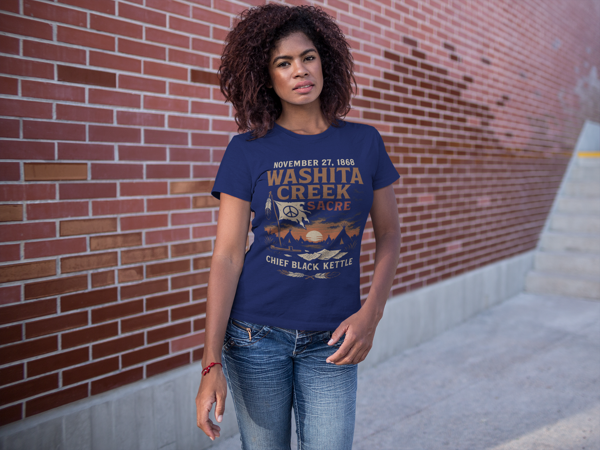 "Taluk" | Washita Creek | Unisex Tee