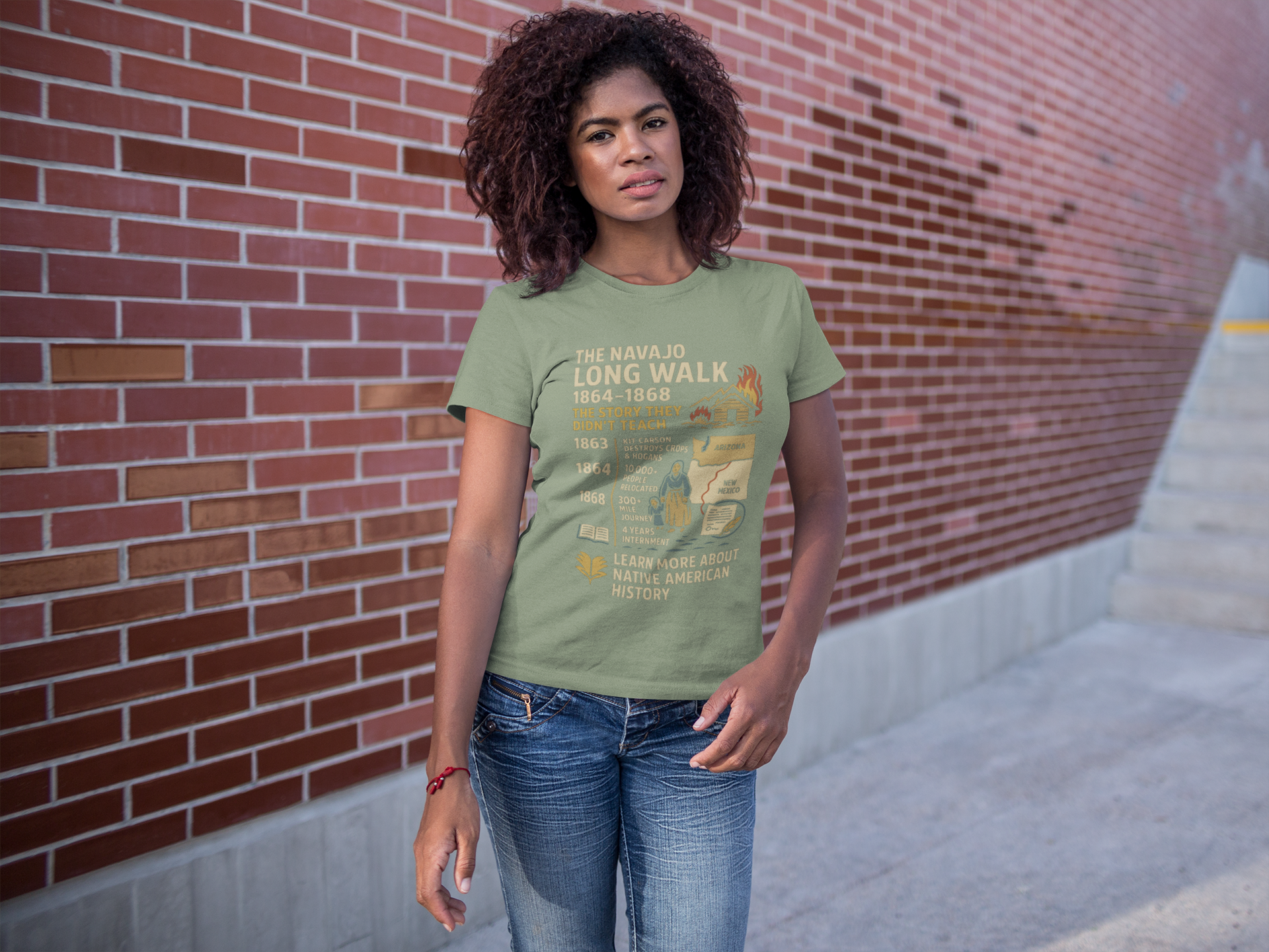 "Sukai" | The Long Walk | Unisex Tee