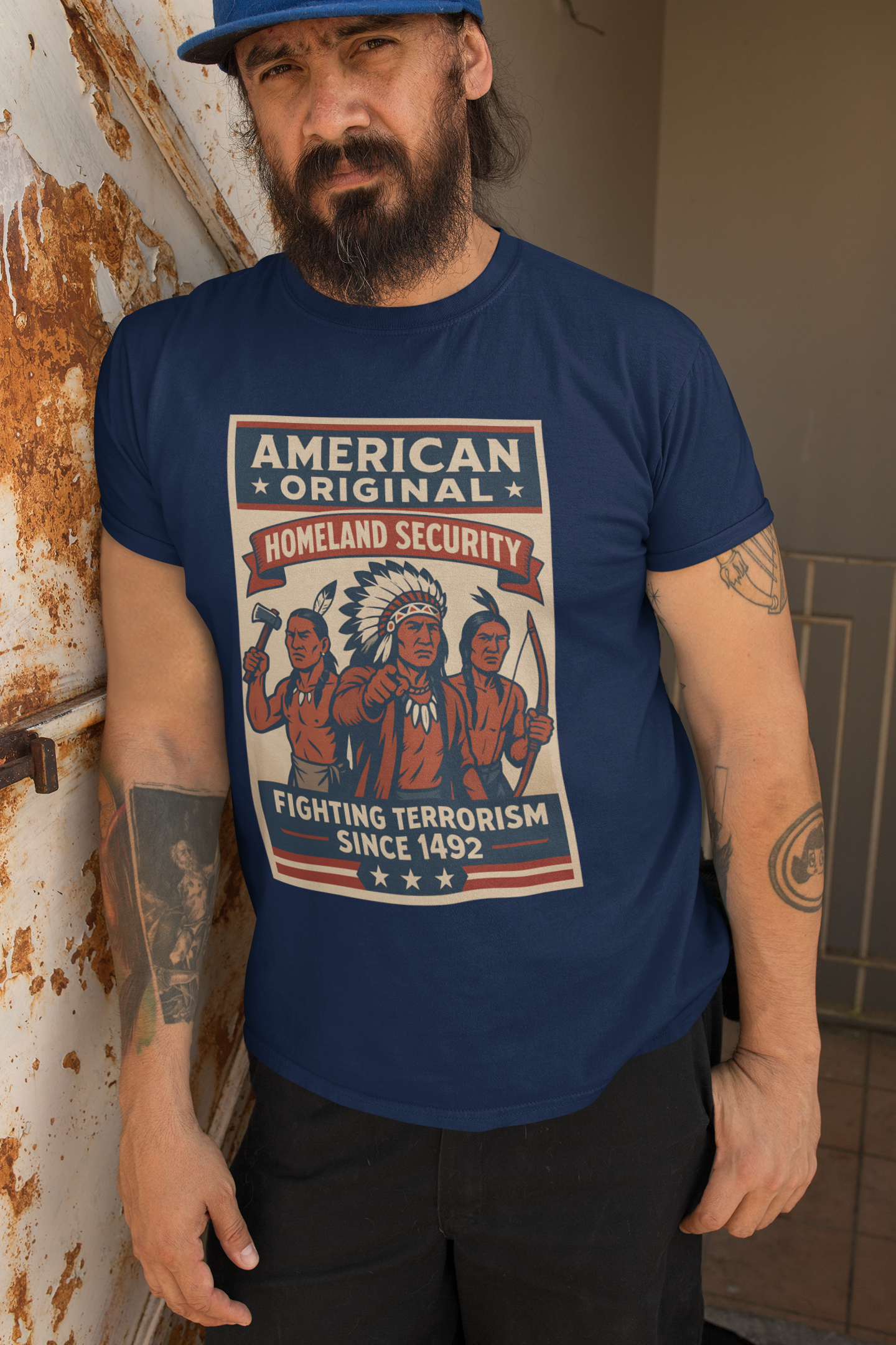 "Otsen" | Trail Of Tears | Unisex Tee