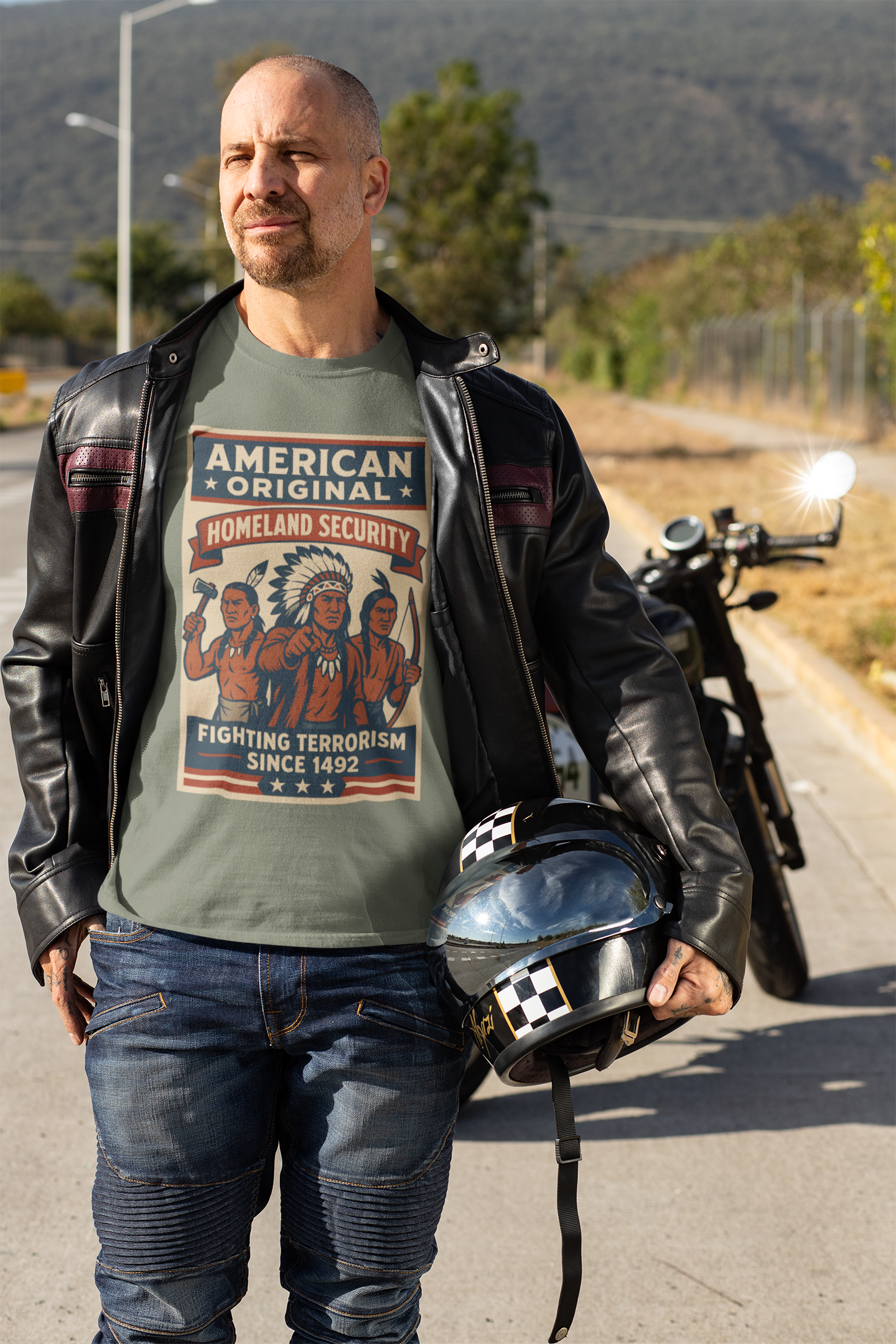 "Otsen" | Trail Of Tears | Unisex Tee