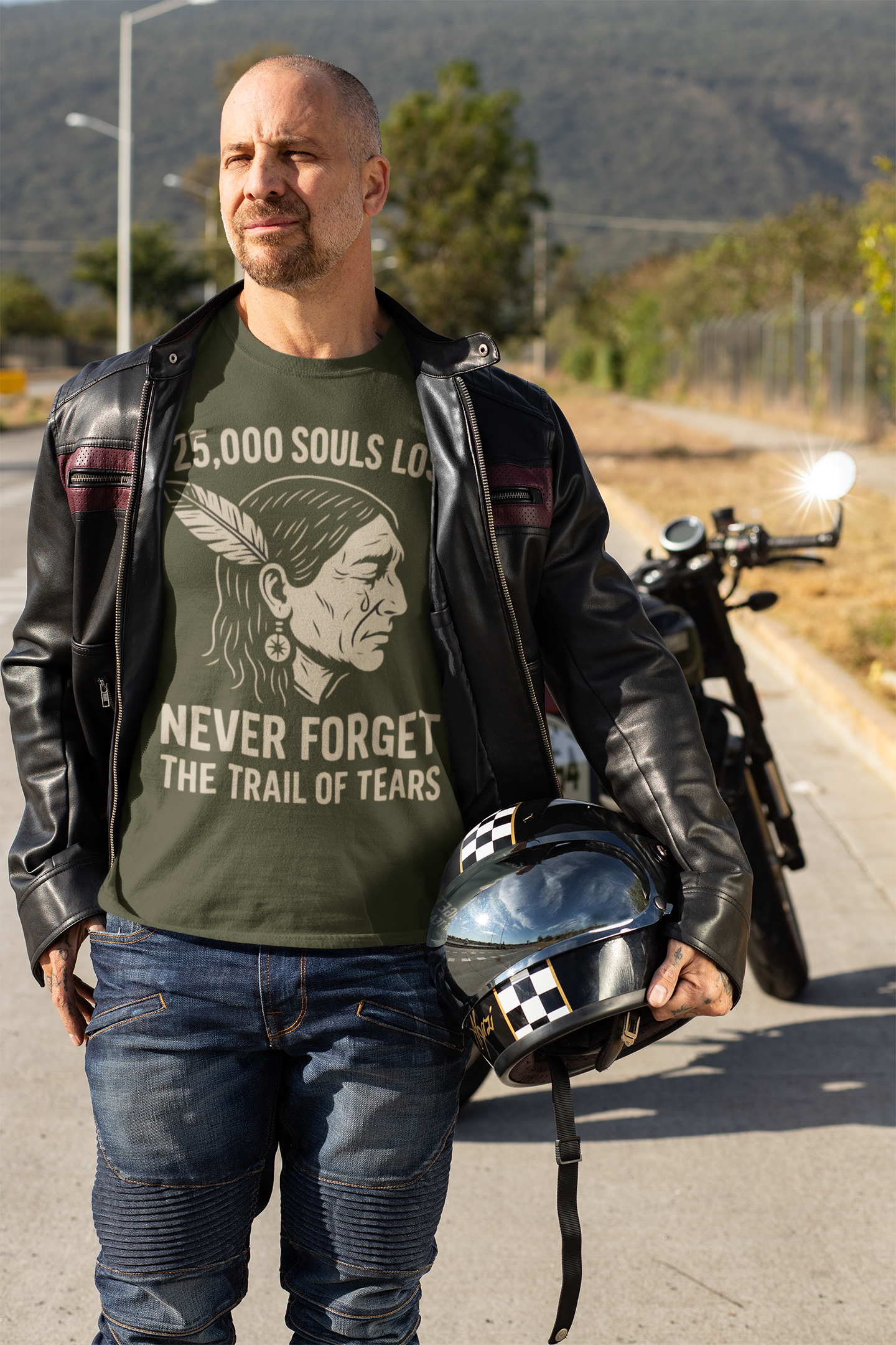 "Osari" | Trail Of Tears | Unisex Tee